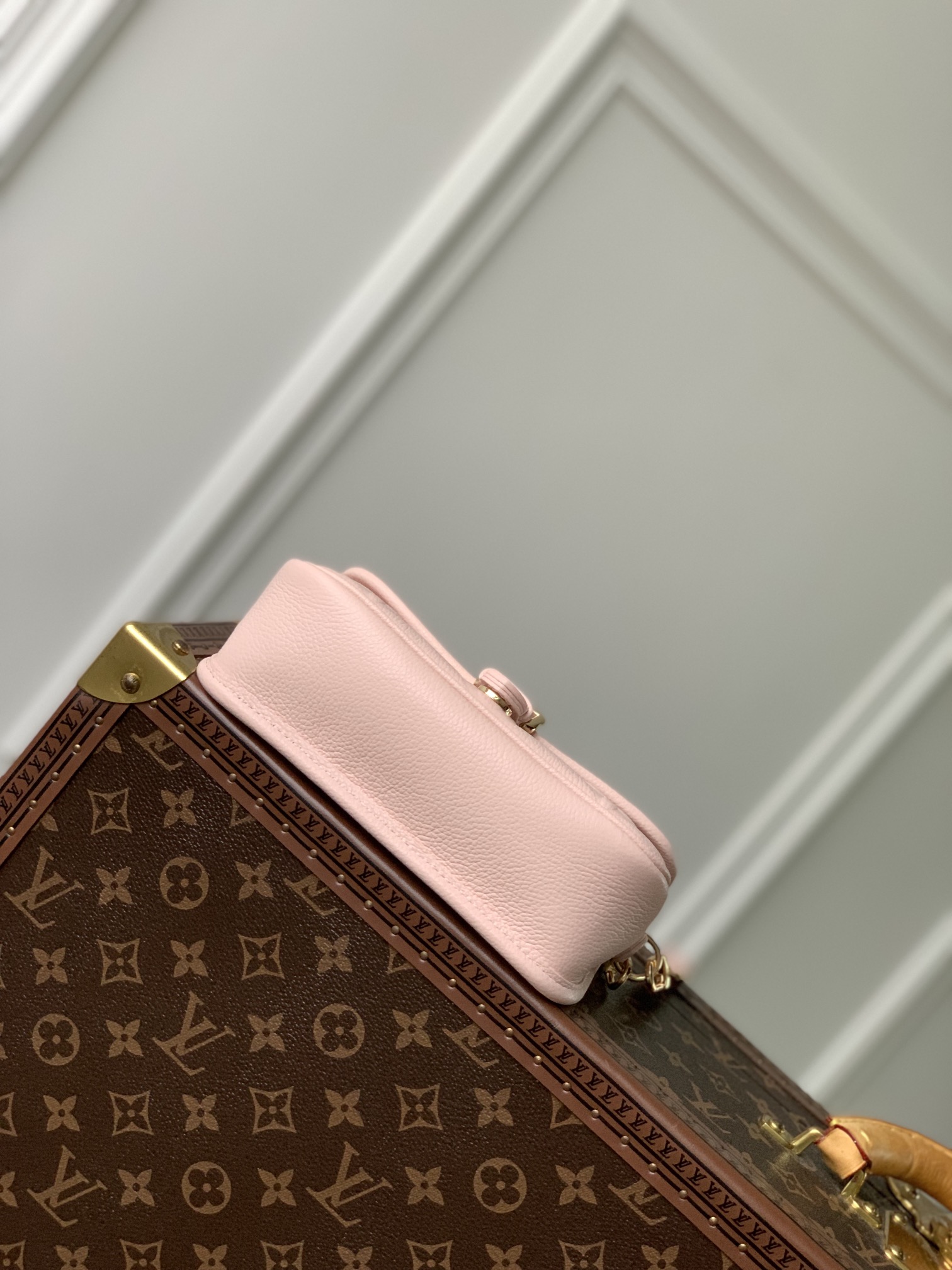 l0*is V*t0n nano diane handbags-m83566-19*10.5*6cm