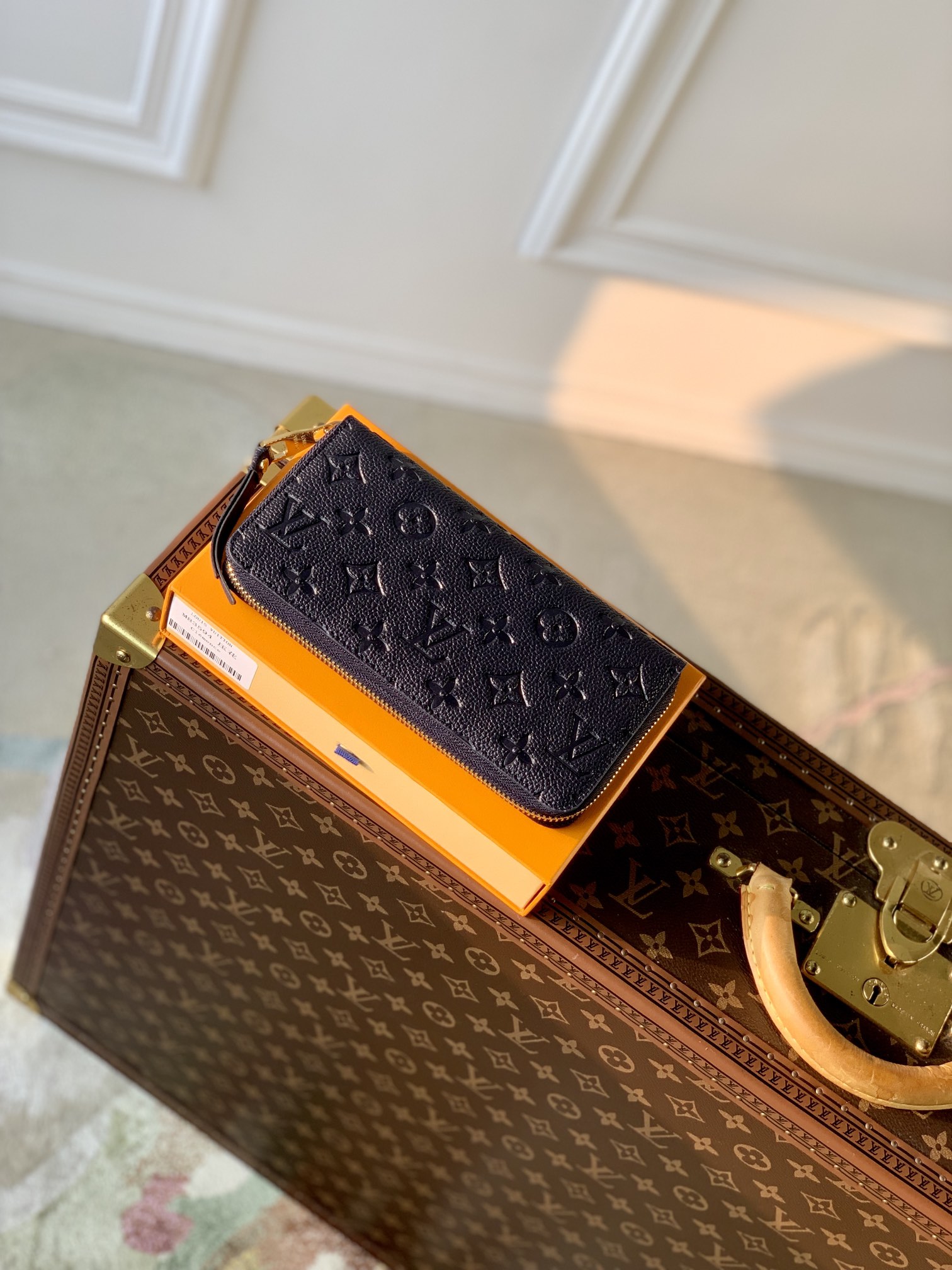 l0*is V*t0n zippy wallet n40675-10 x 20 x 2cm