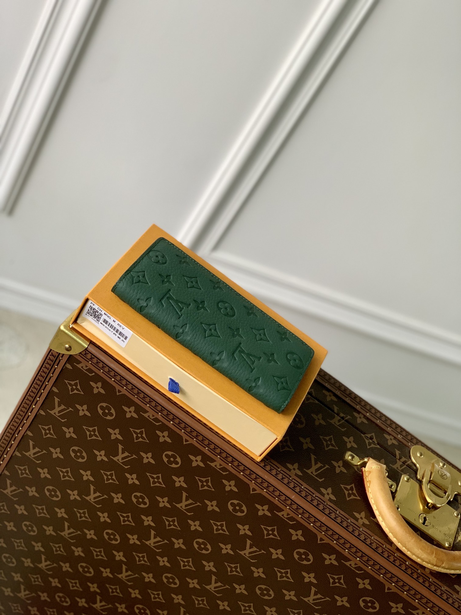 l0*is V*t0n brazza wallet-m83335-10 x 19 x 2cm