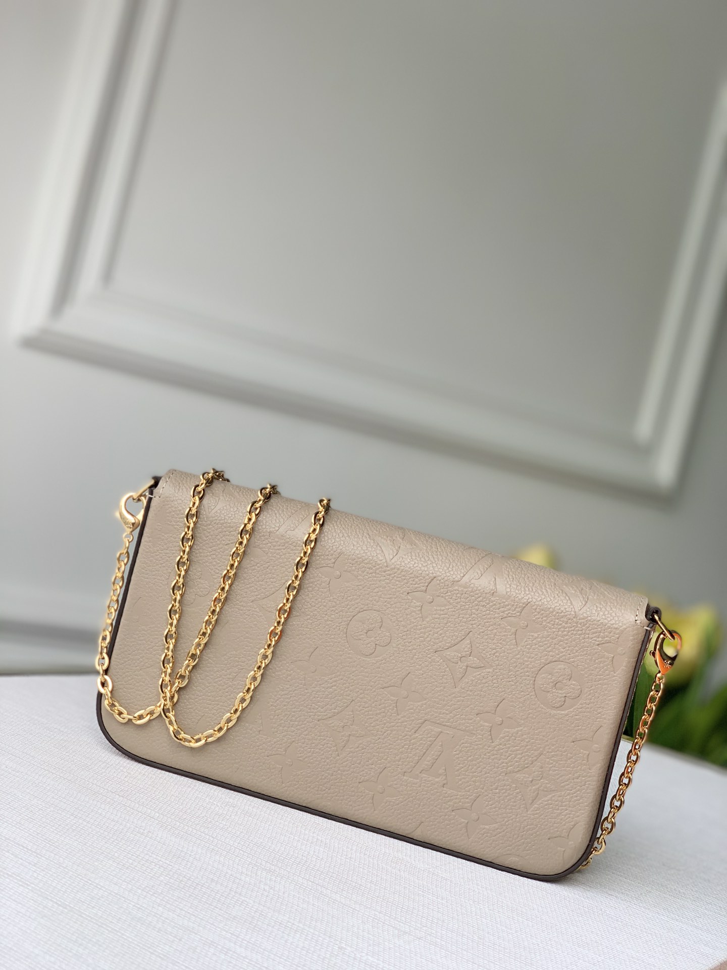 l0*is V*t0n m83589 pochette félicie wallet -21*12*3cm