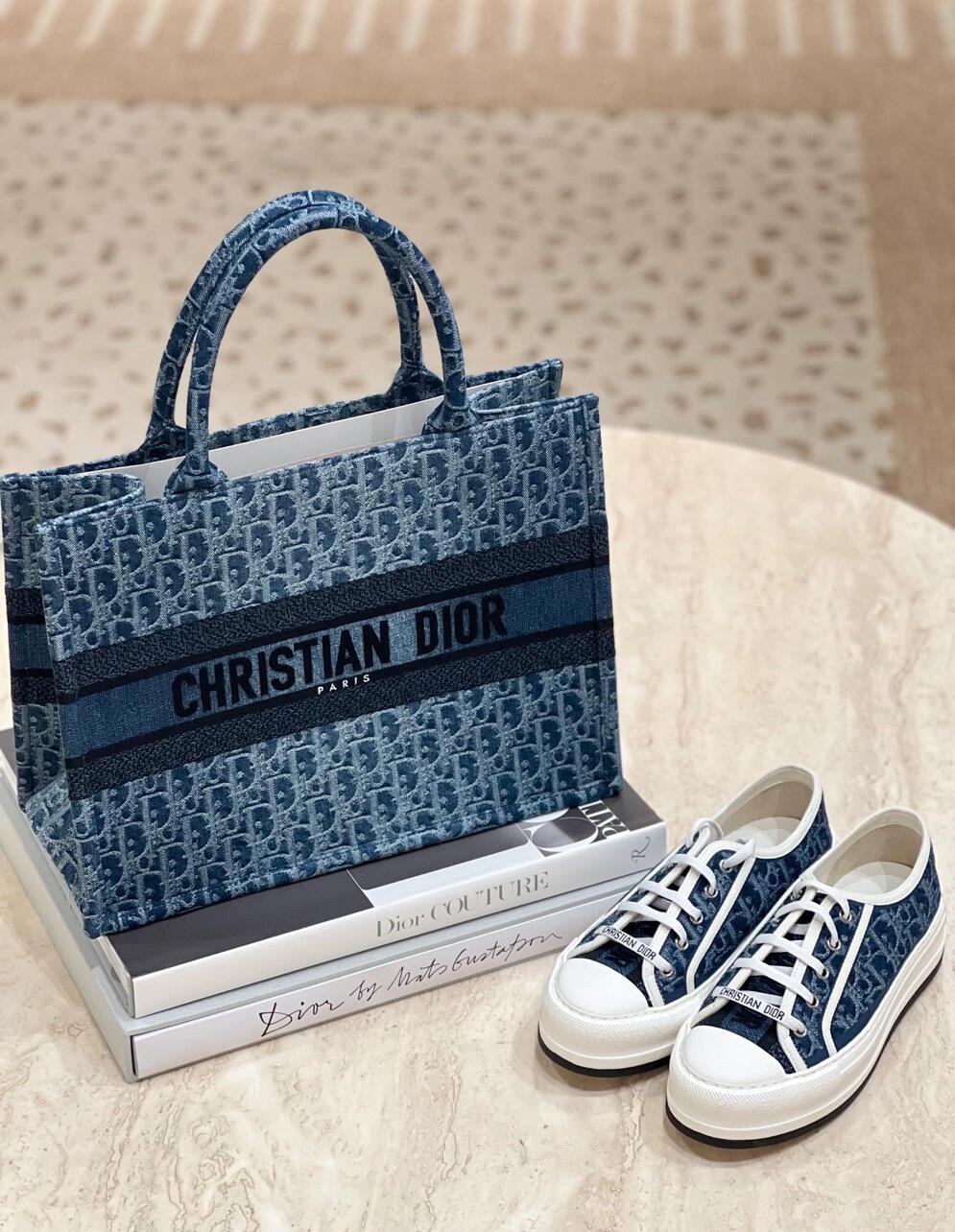 D*or small book tote-36*16*28cm
