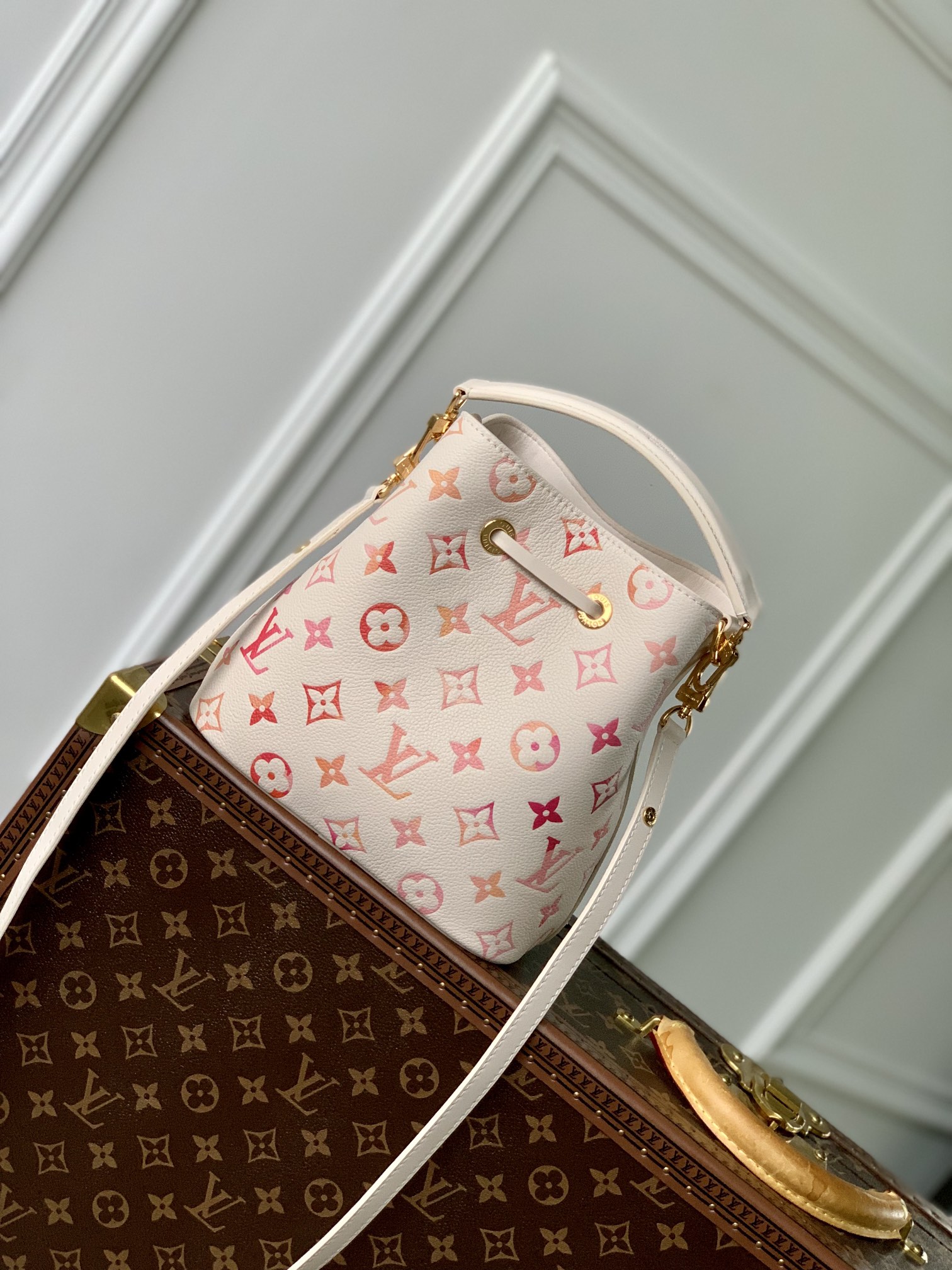 l0*is V*t0n m22599 neonoe bb handbag-20*20*13cm