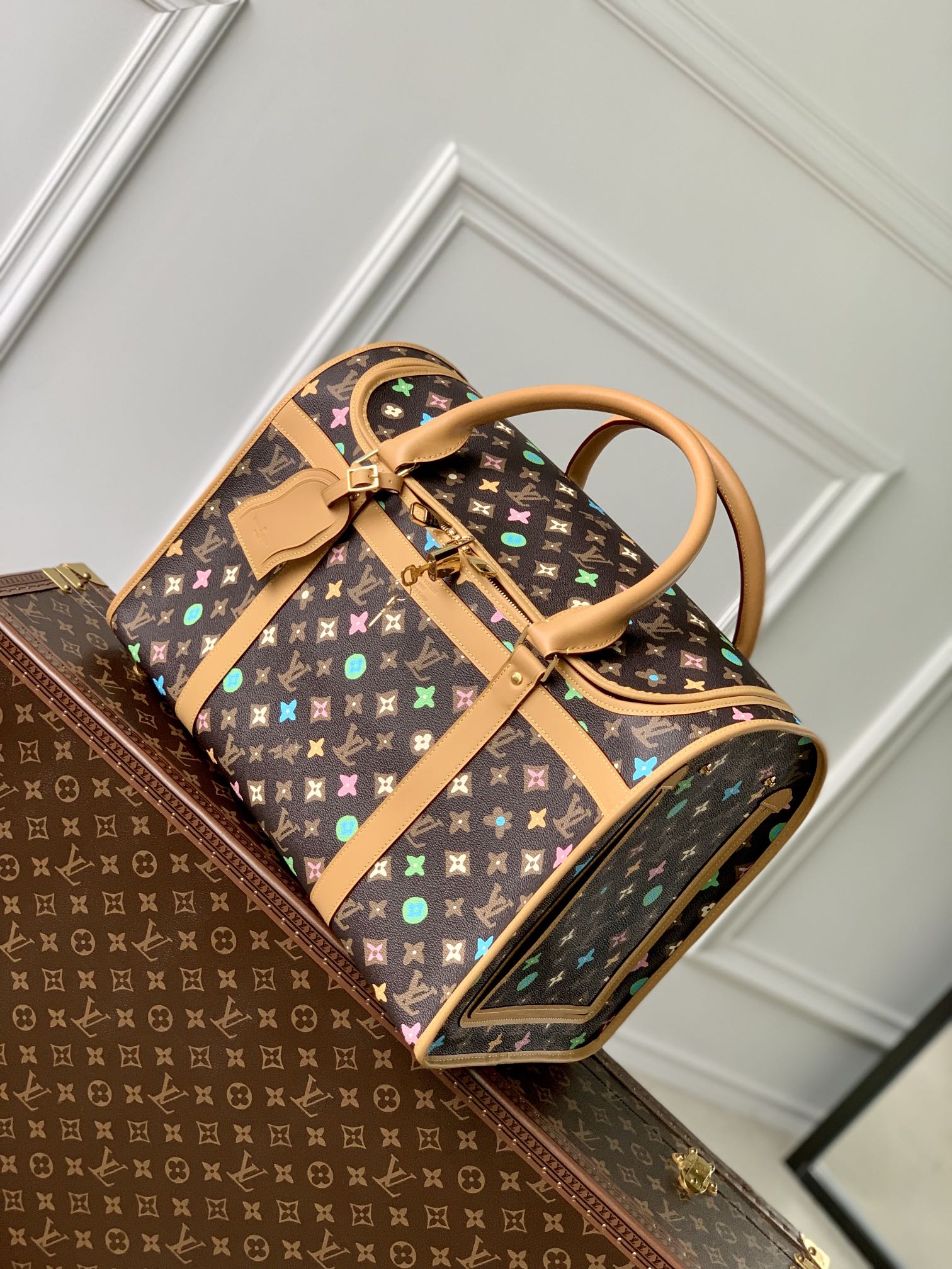 l0*is V*t0n dog carrier -44 x 32 x 23cm