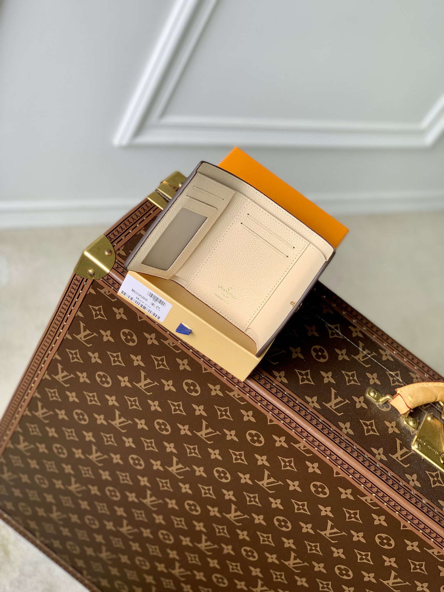 l0*is V*t0n wallet-m83231-11×8cm
