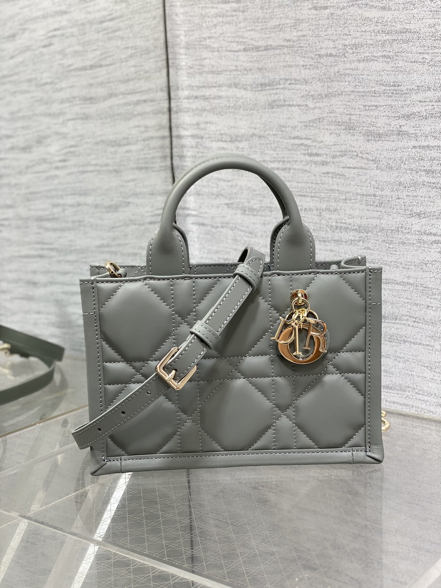 D*or book tote-21.5*13*7.5cm