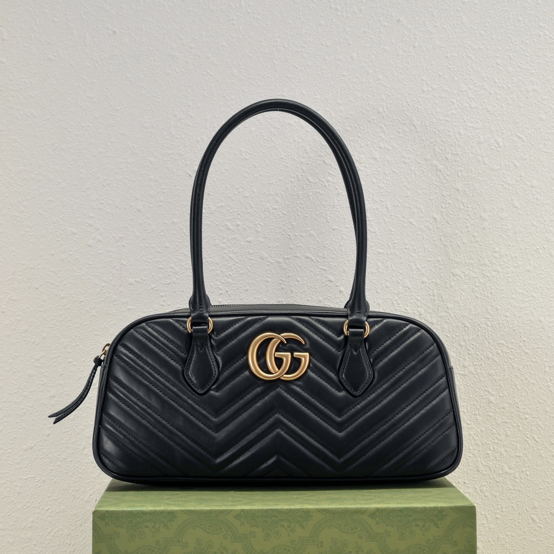 G*u*i gg marmont top handle bag-35.5*16.5*7cm