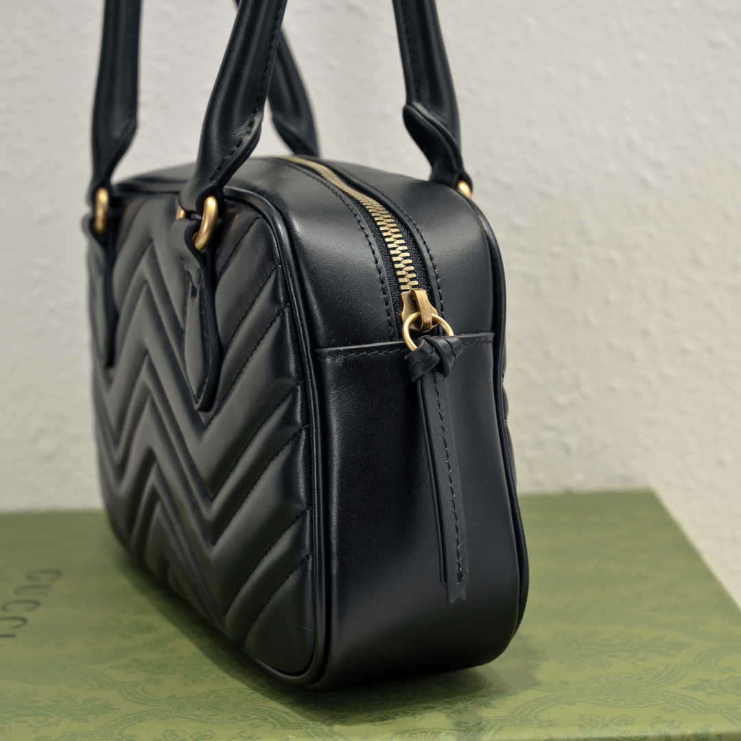 G*u*i gg marmont top handle bag-25.5*15.5*6.5cm
