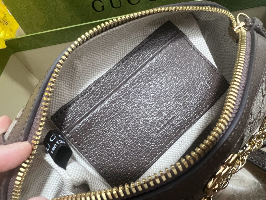 G*u*i ophidia mini shoulder bag-18.5*10*10cm