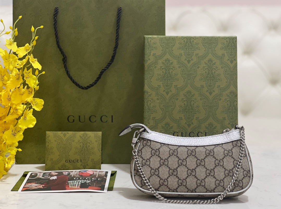 G*u*i ophidia mini bag-10*19*3cm