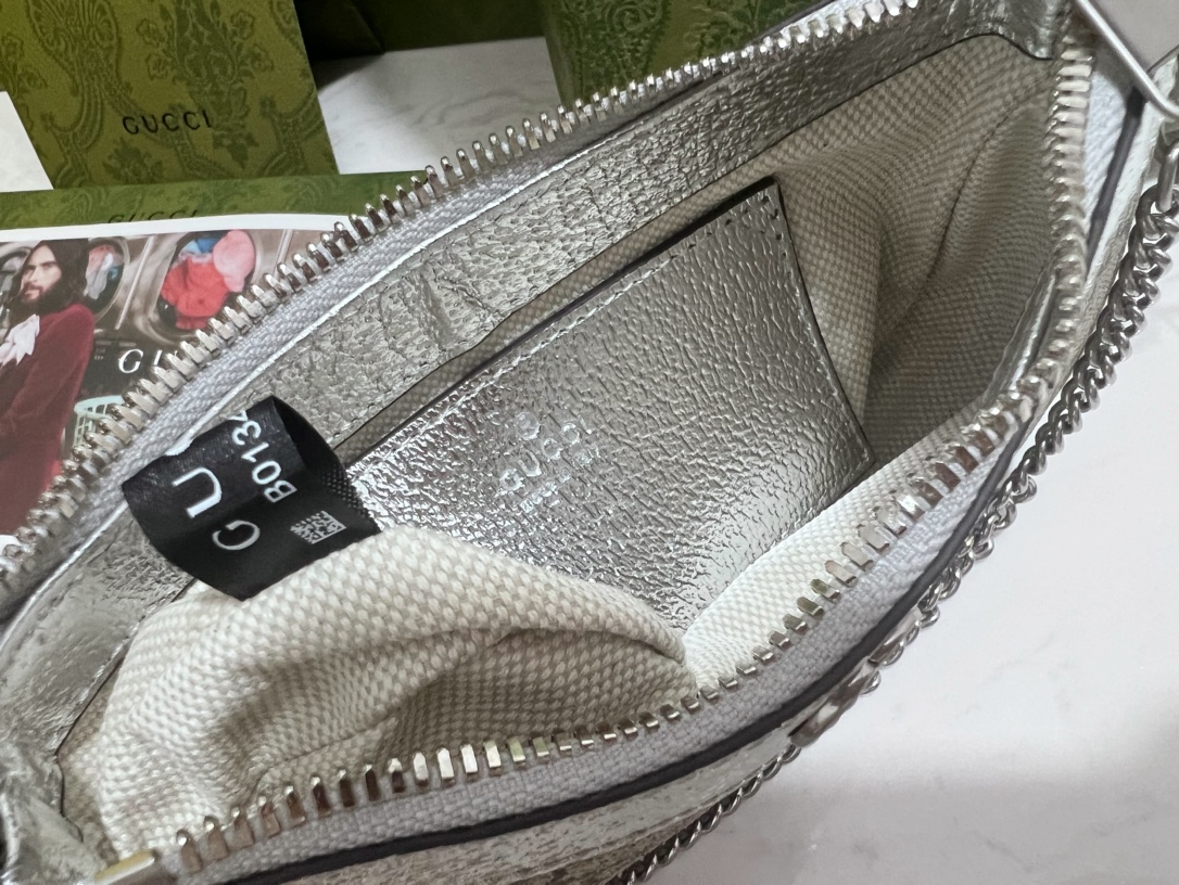 G*u*i ophidia mini bag-10*19*3cm