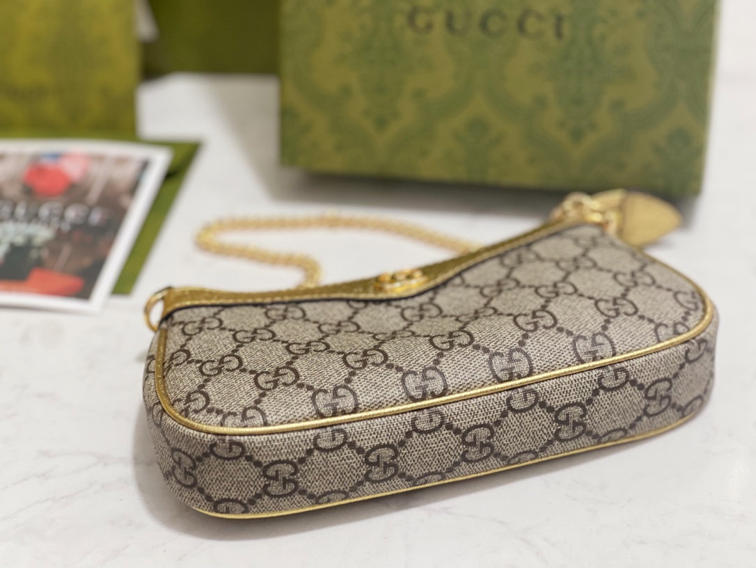 G*u*i ophidia mini bag-10*19*3cm