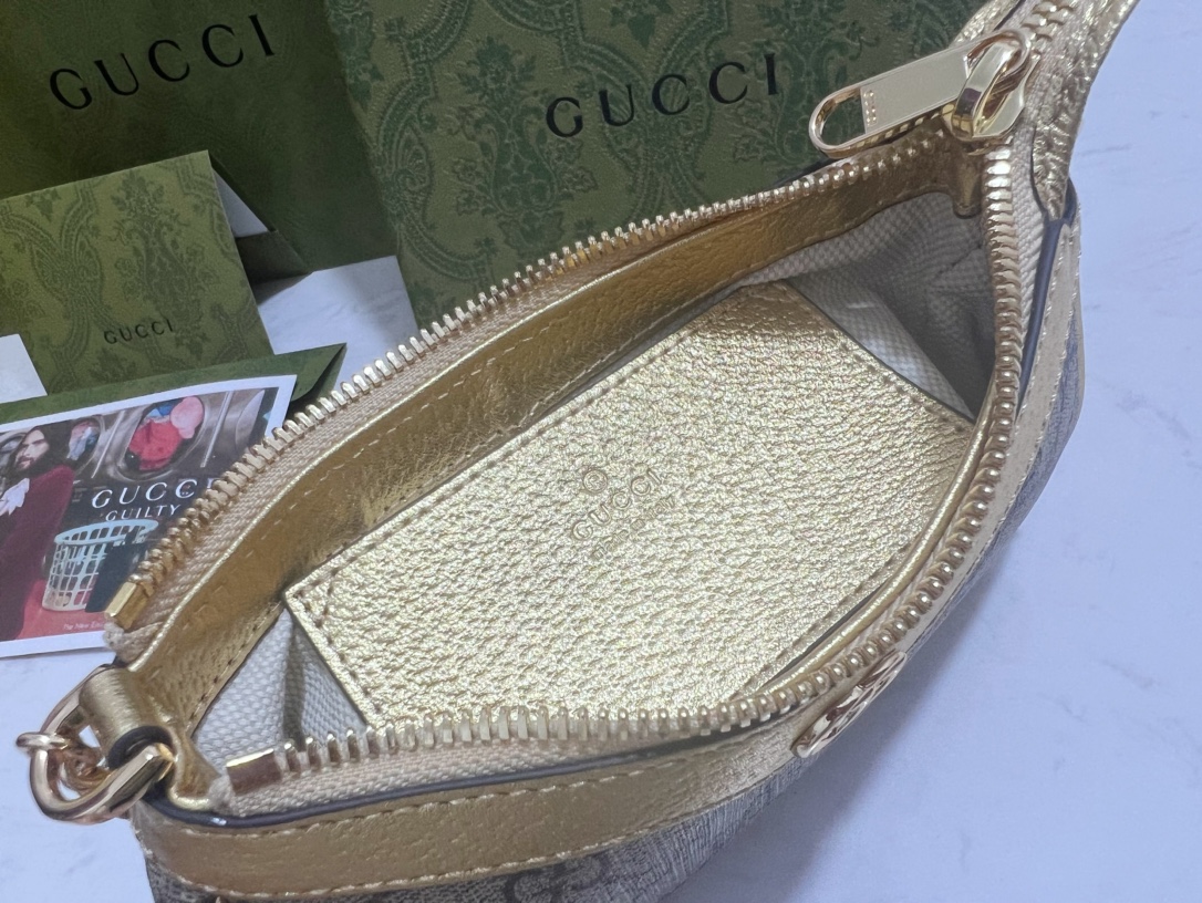 G*u*i ophidia mini bag-10*19*3cm