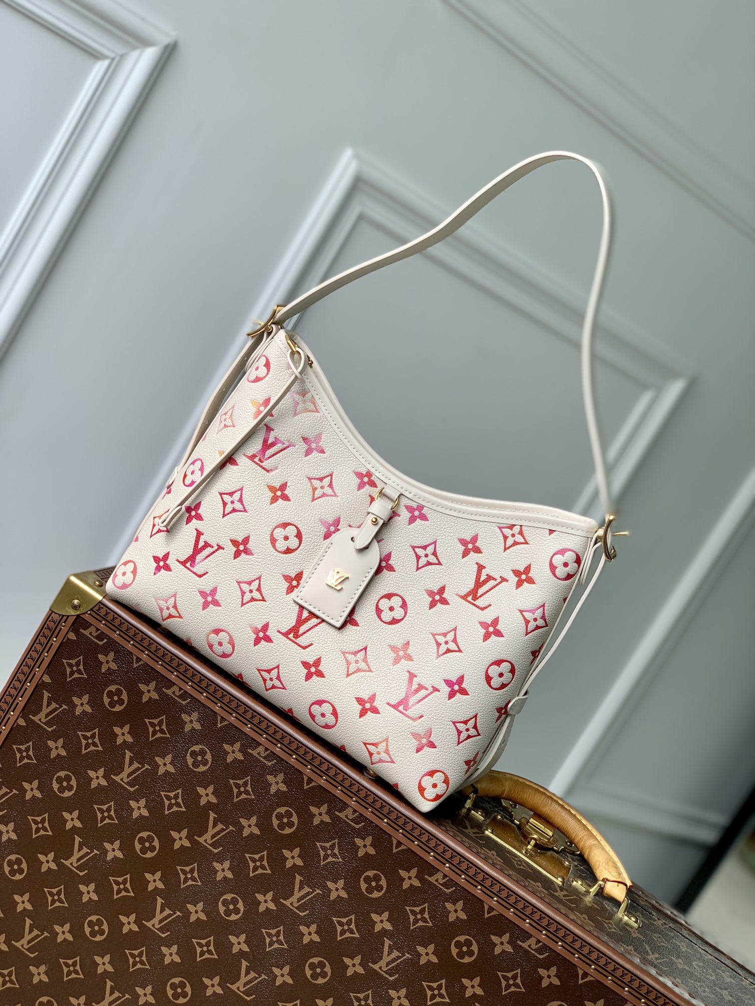 l0*is V*t0n carryall bag-m46203-29*24*12cm