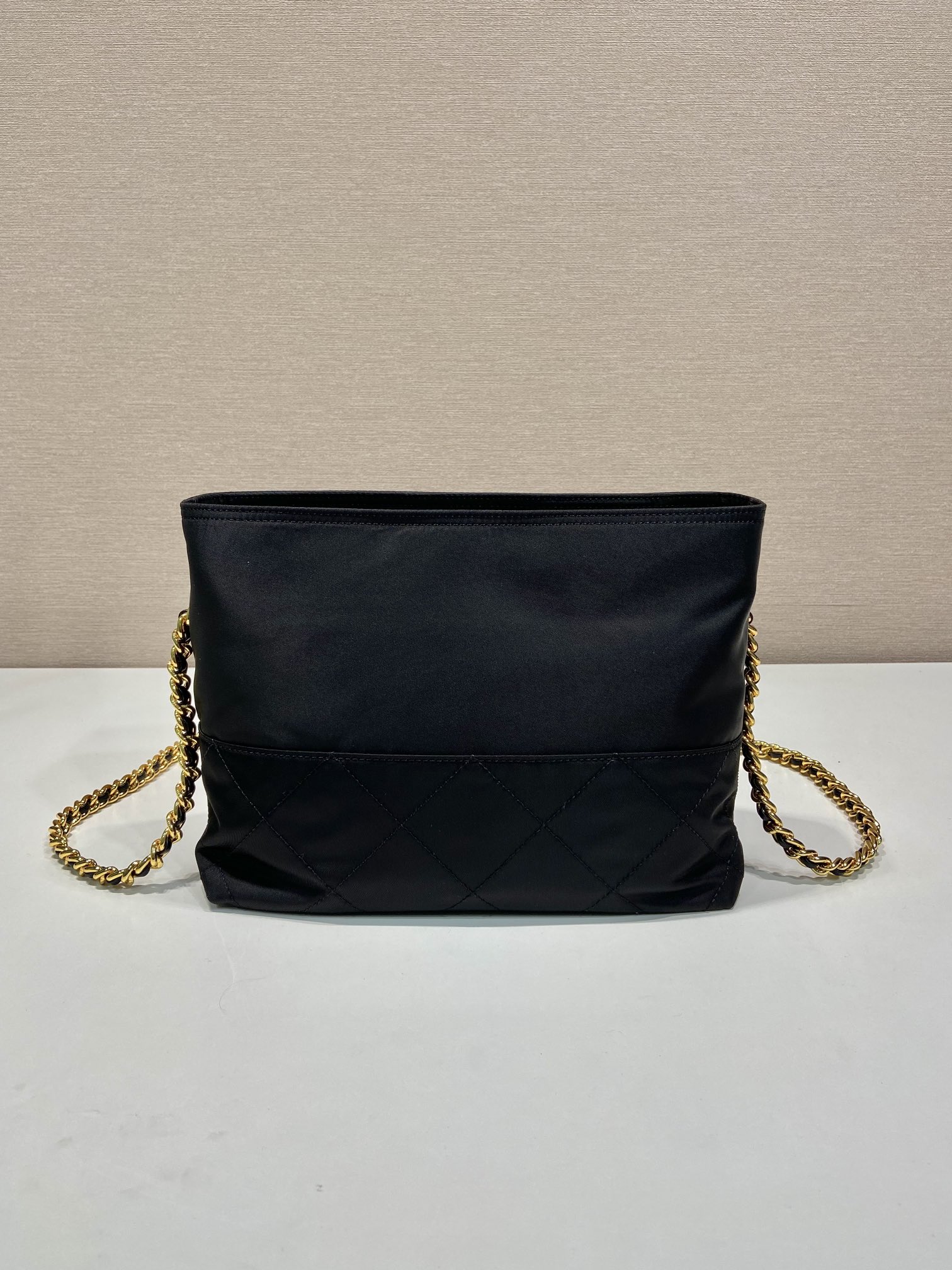 Pra*a vintage tote bag-1bd645-25*21*8cm