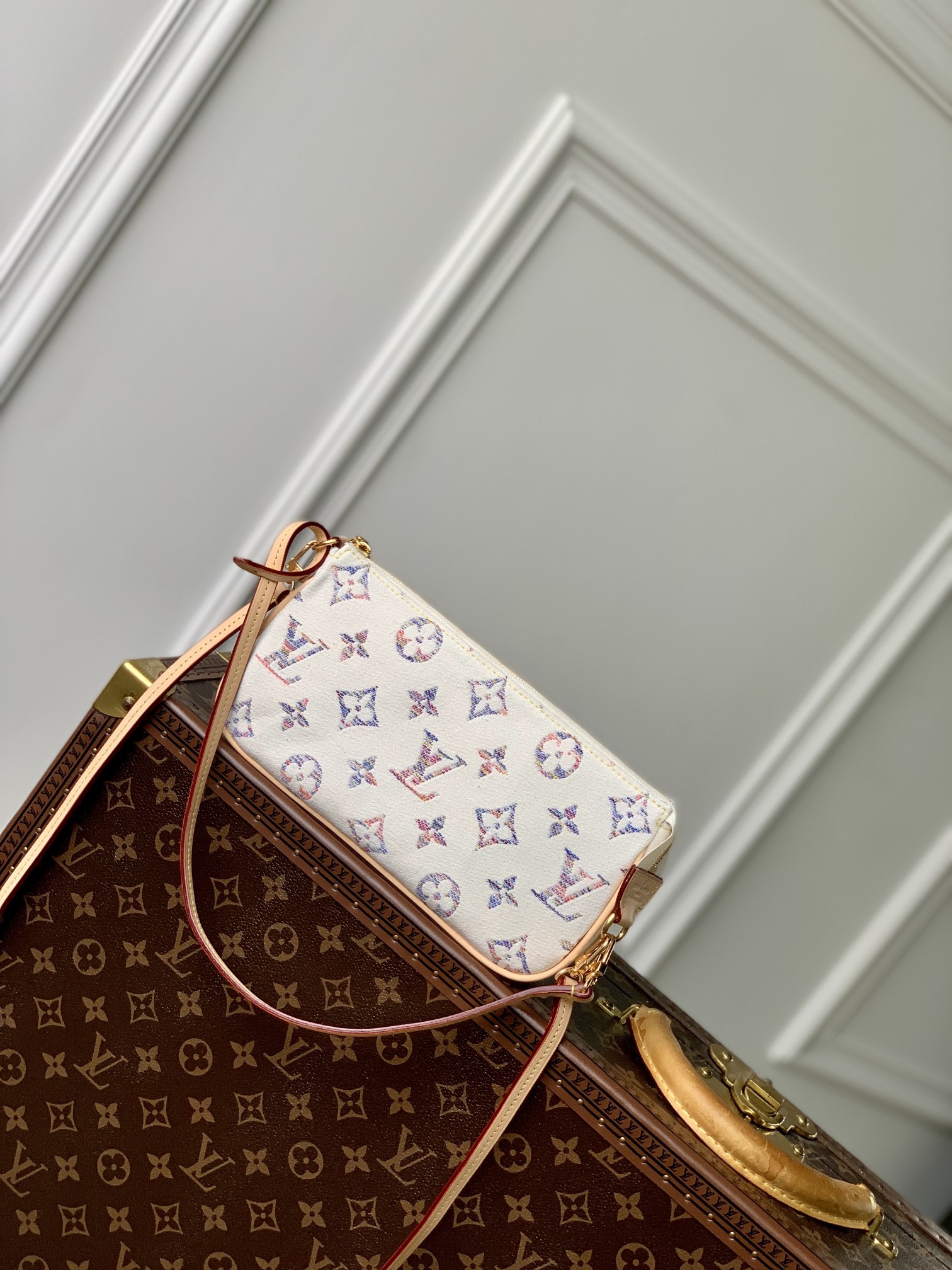 l0*is V*t0n pochette accessoires mila-22.5*4*12.5cm