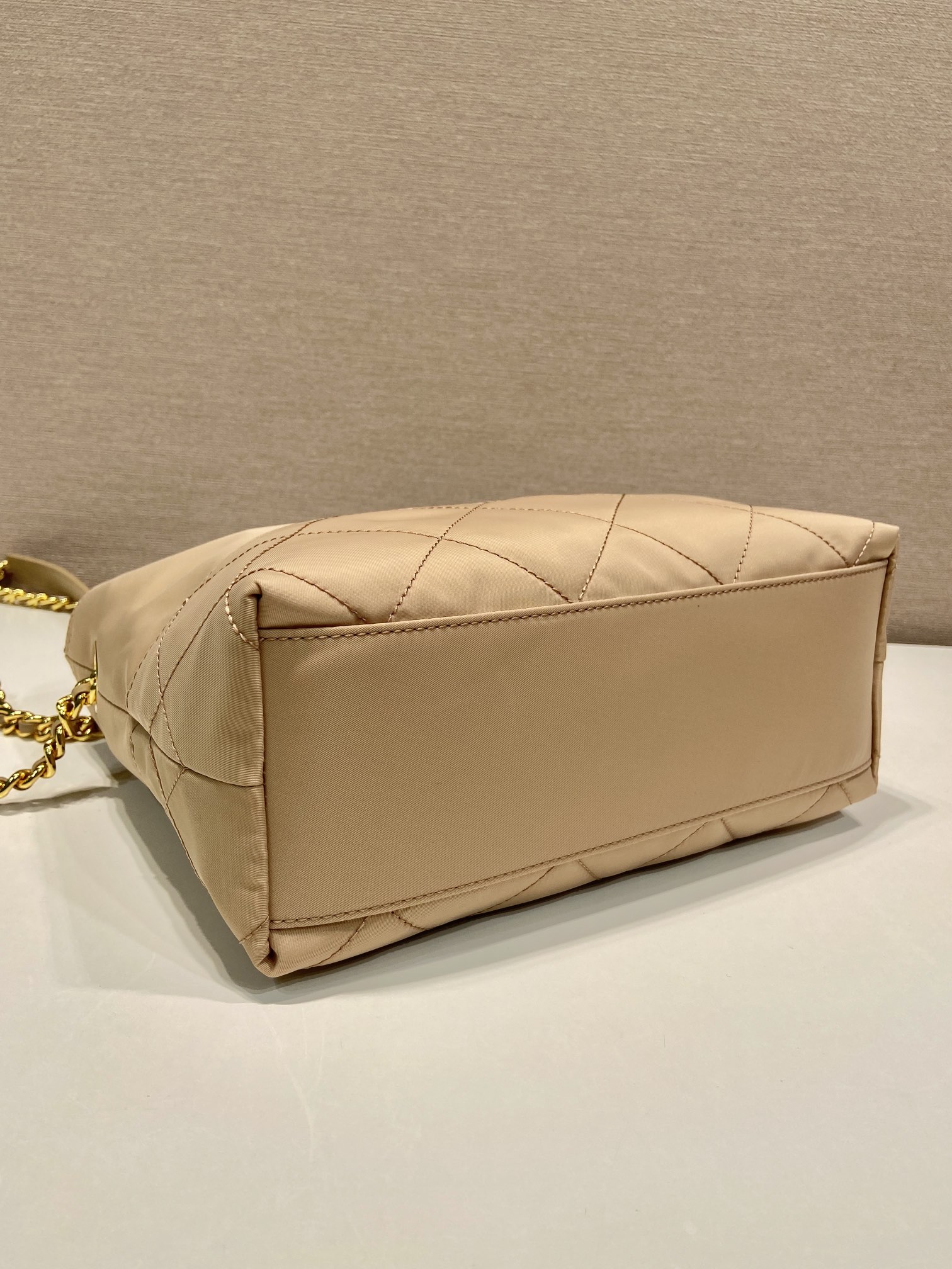Pra*a vintage tote bag-1bd645-25*21*8cm