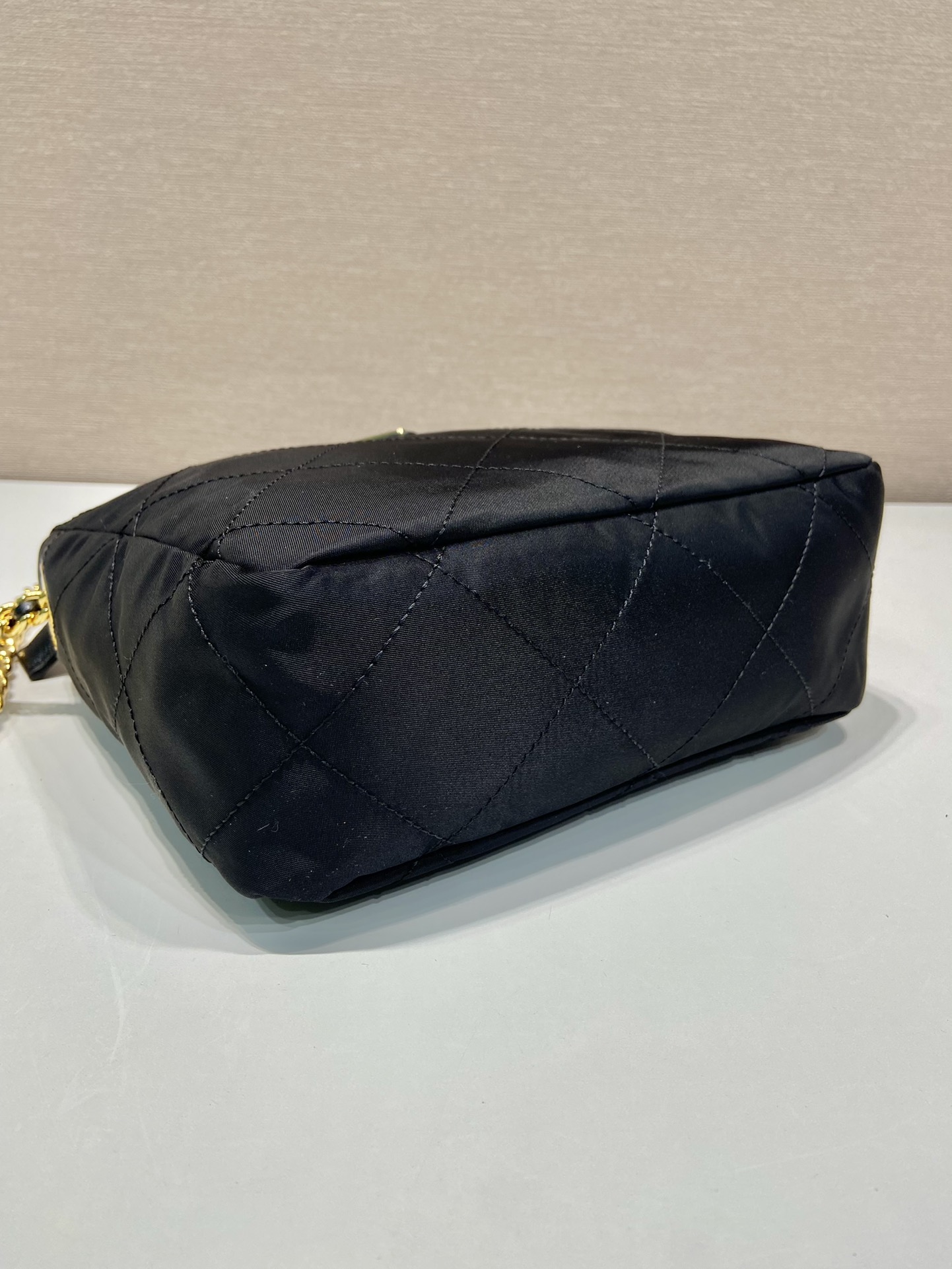Pra*a vintage chain bag-1bd646-22*19*8cm