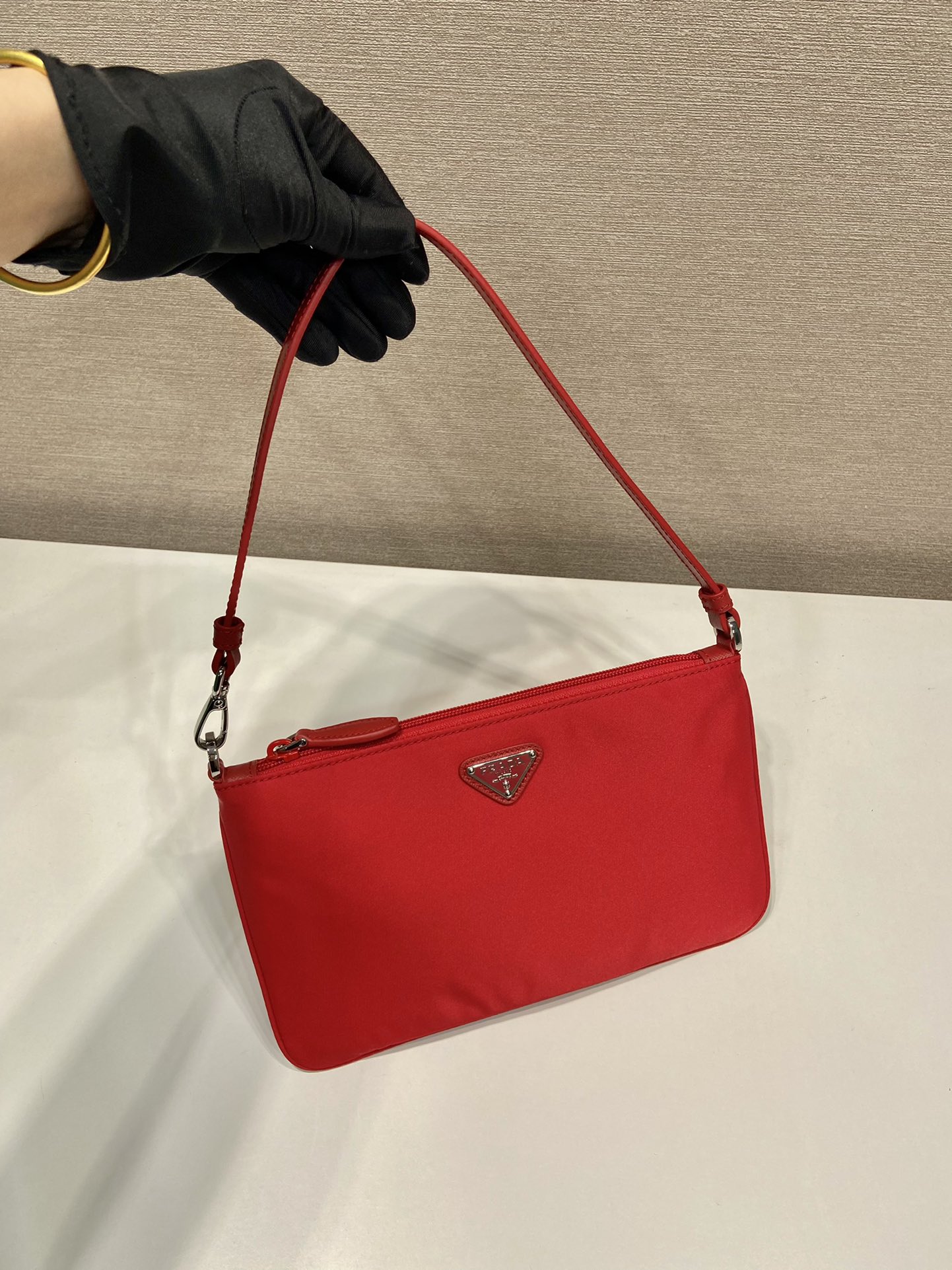 Pra*a 1ni545 shoulder bag-24*14cm