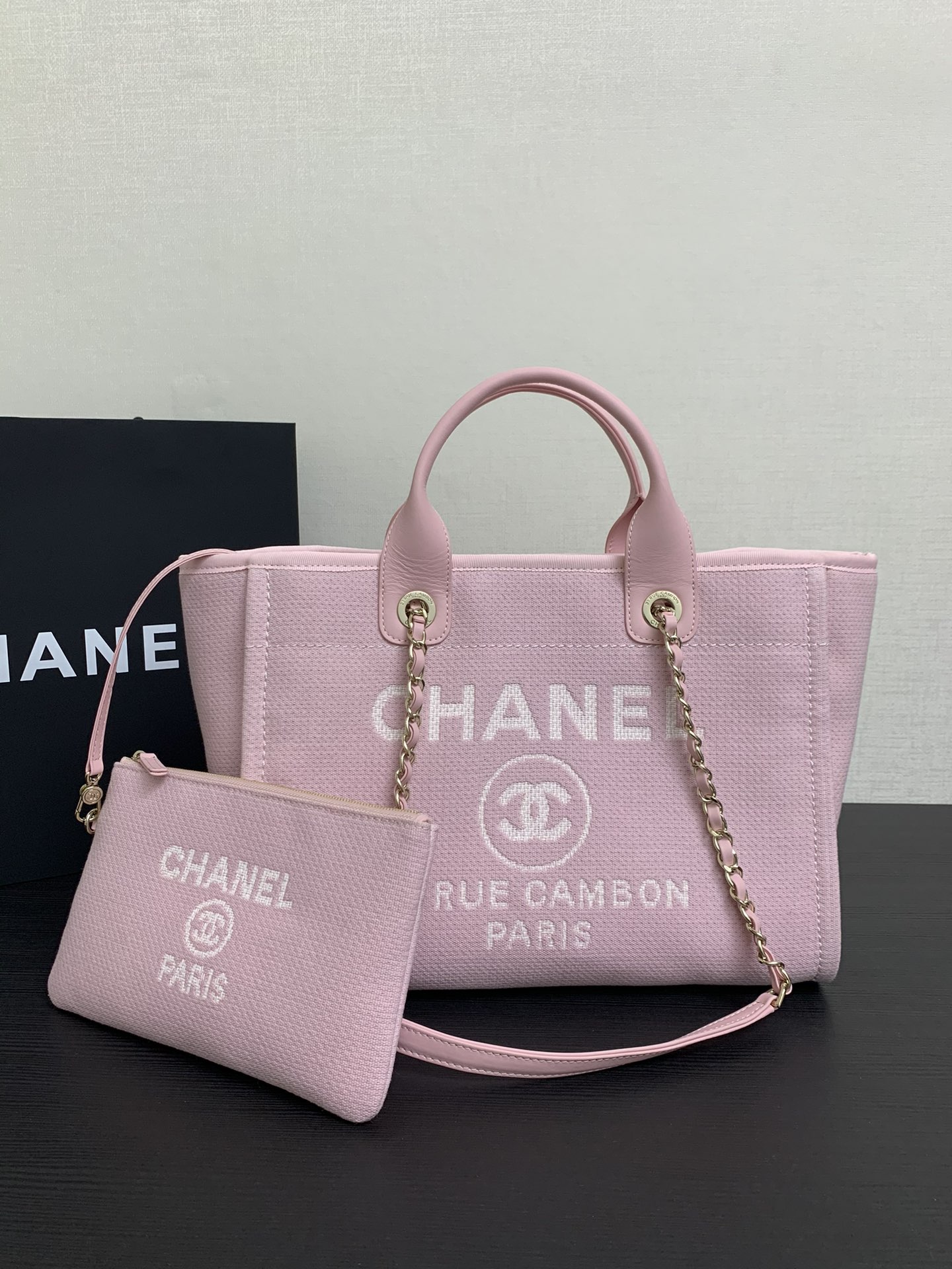 Ch@nel Tote Bag-32CM