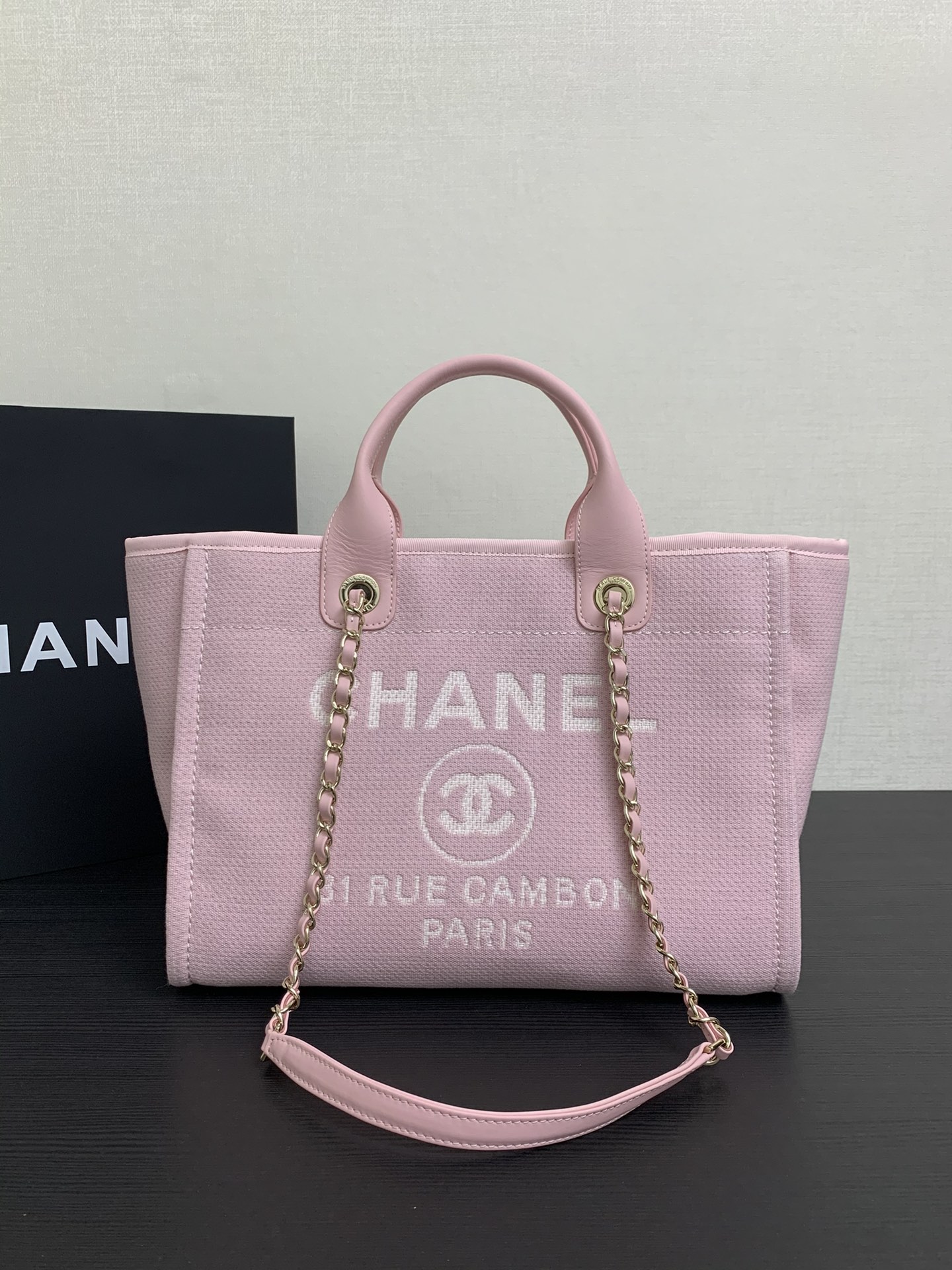 Ch@nel Tote Bag-32CM