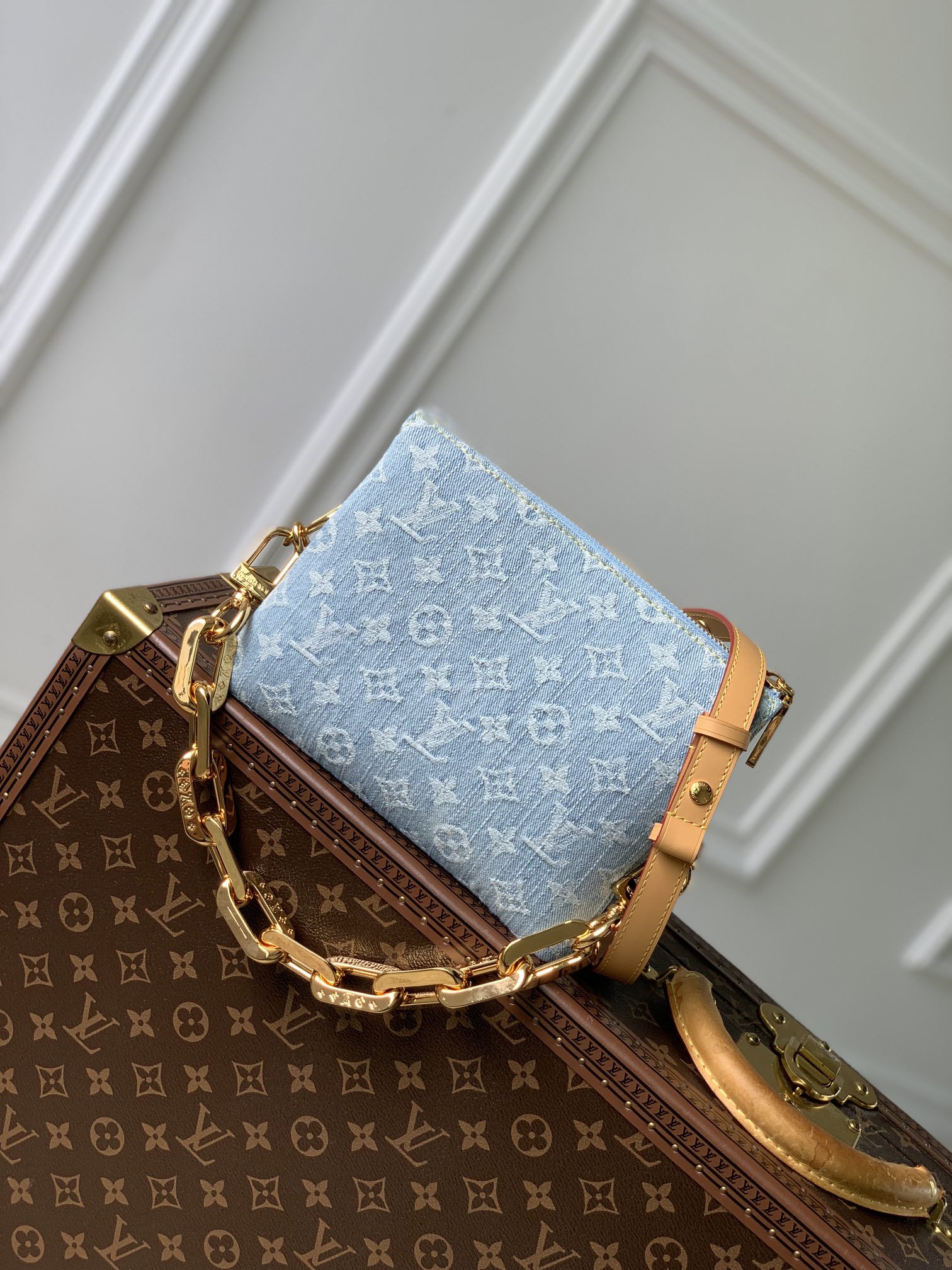 l0*is V*t0n coussin bb bag-21*16*7 cm