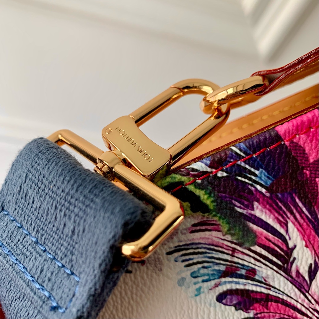 l0*is V*t0n gaston shoulder bag-22*14.5*4.5cm