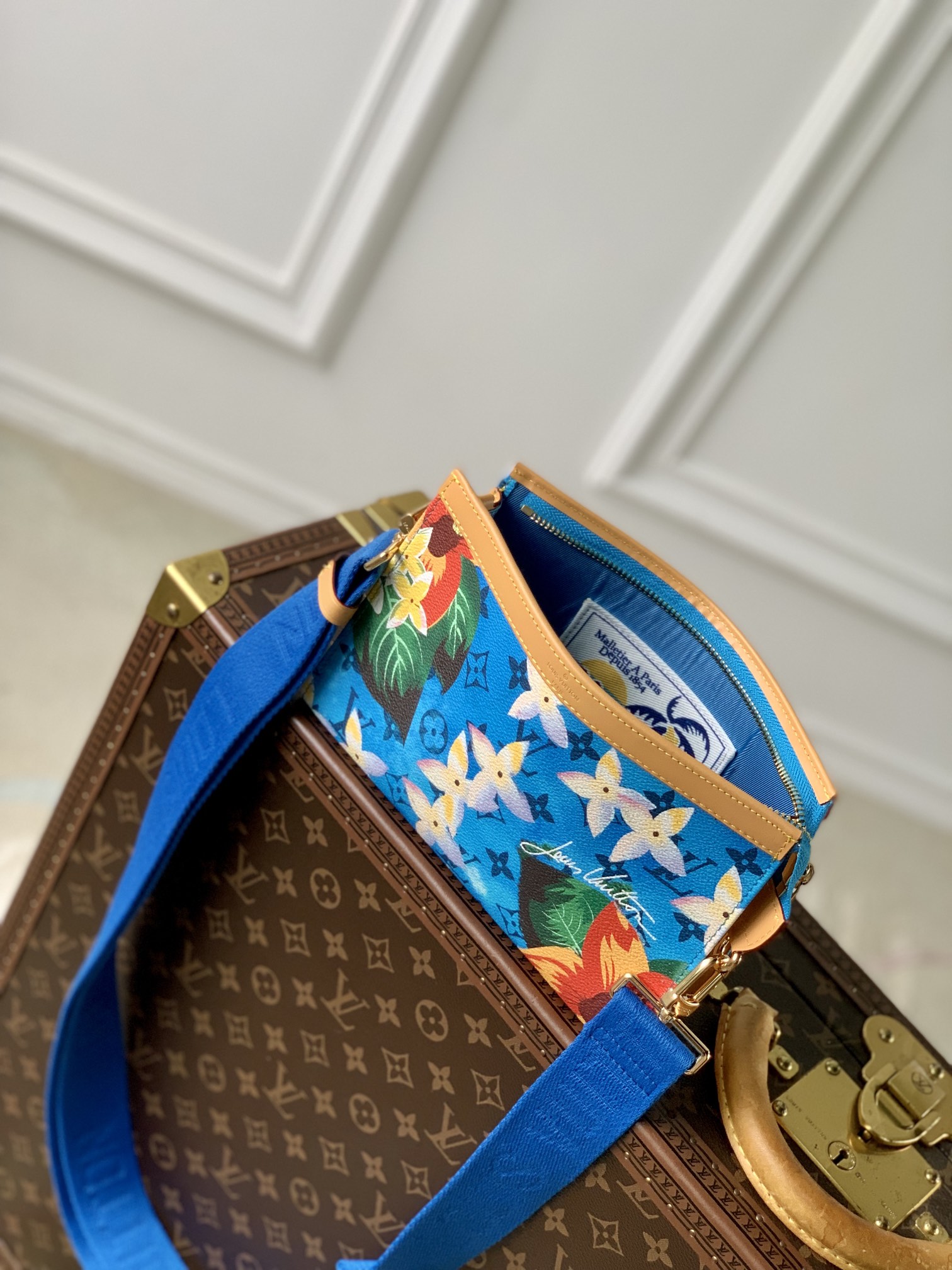 l0*is V*t0n gaston shoulder bag-22*14.5*4.5cm