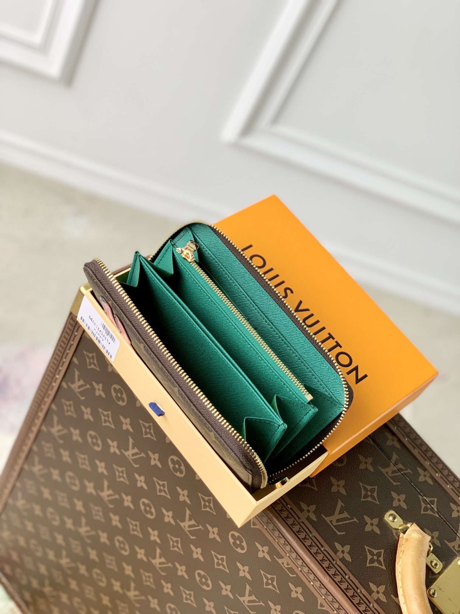 l0*is V*t0n wallet-m83689-19*10cm