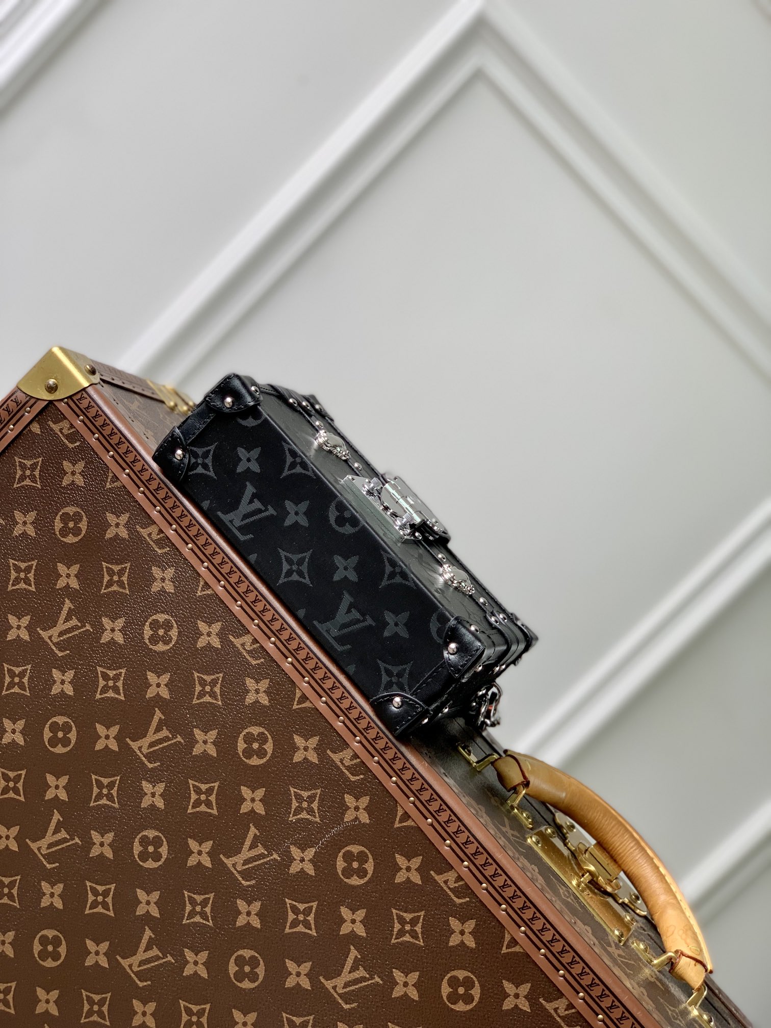 l0*is V*t0n petite malle handbags-m22895-20 x 12.5 x 6cm