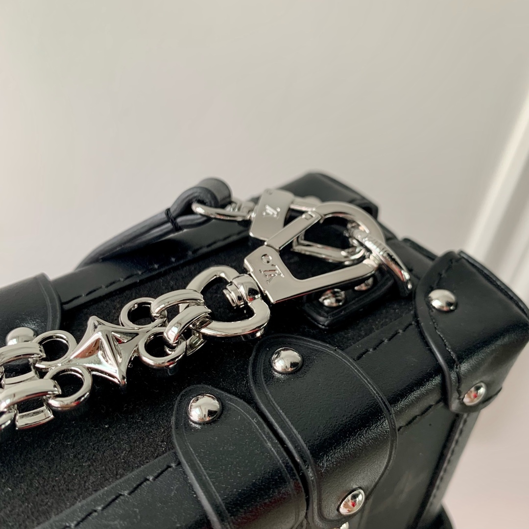 l0*is V*t0n petite malle handbags-m22895-20 x 12.5 x 6cm