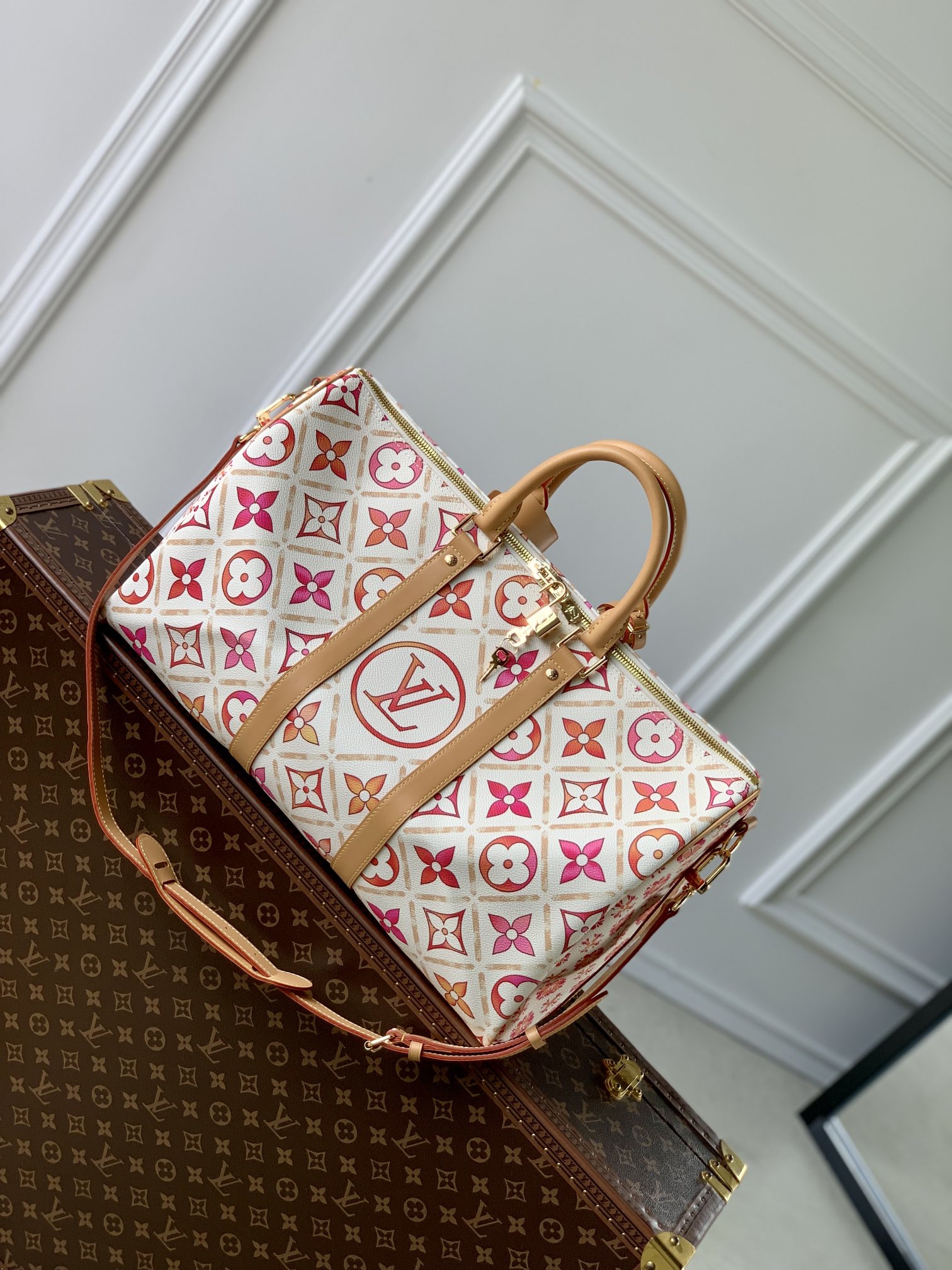 l0*is V*t0n keepall bandoulière 45-m24315-45 × 27 × 20cm