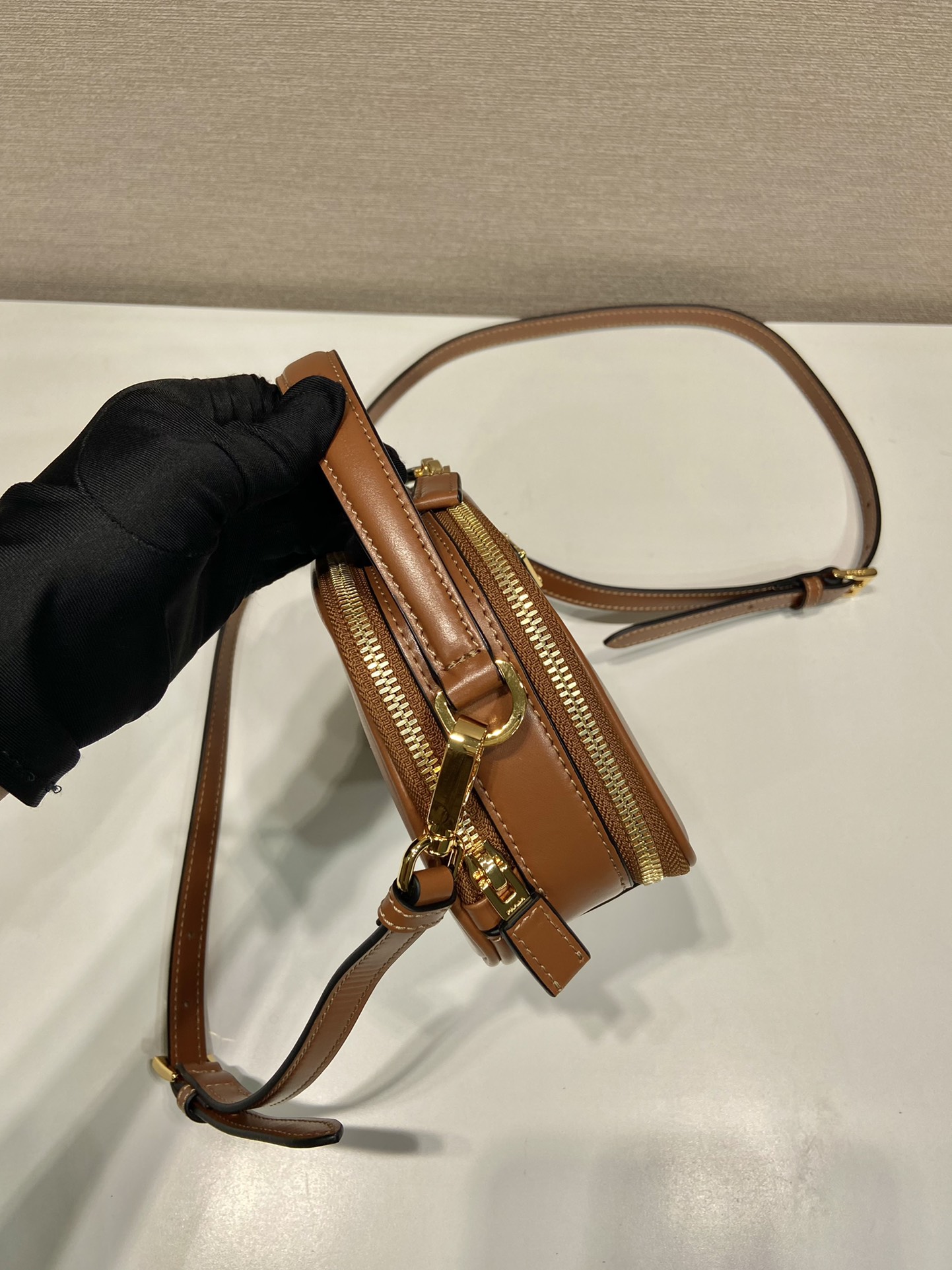 Pra*a 1bh203 bag-18.5*13*6.5cm