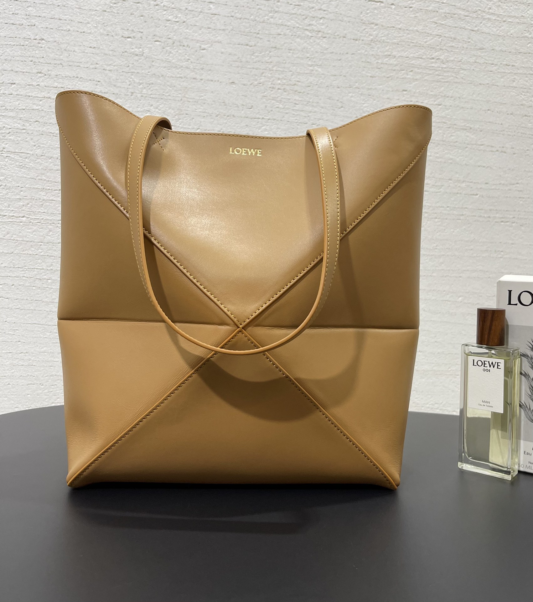 Puzzle Fold Tote Bag -25.5*14.5*31.5CM