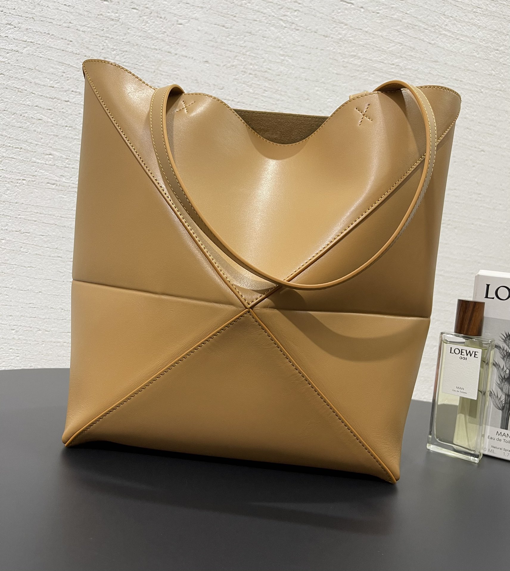 Puzzle Fold Tote Bag -25.5*14.5*31.5CM