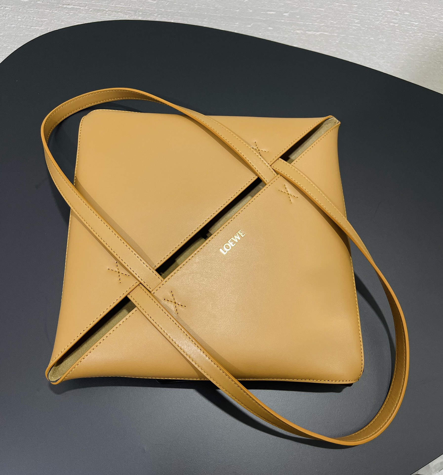 Puzzle Fold Tote Bag -25.5*14.5*31.5CＭ
