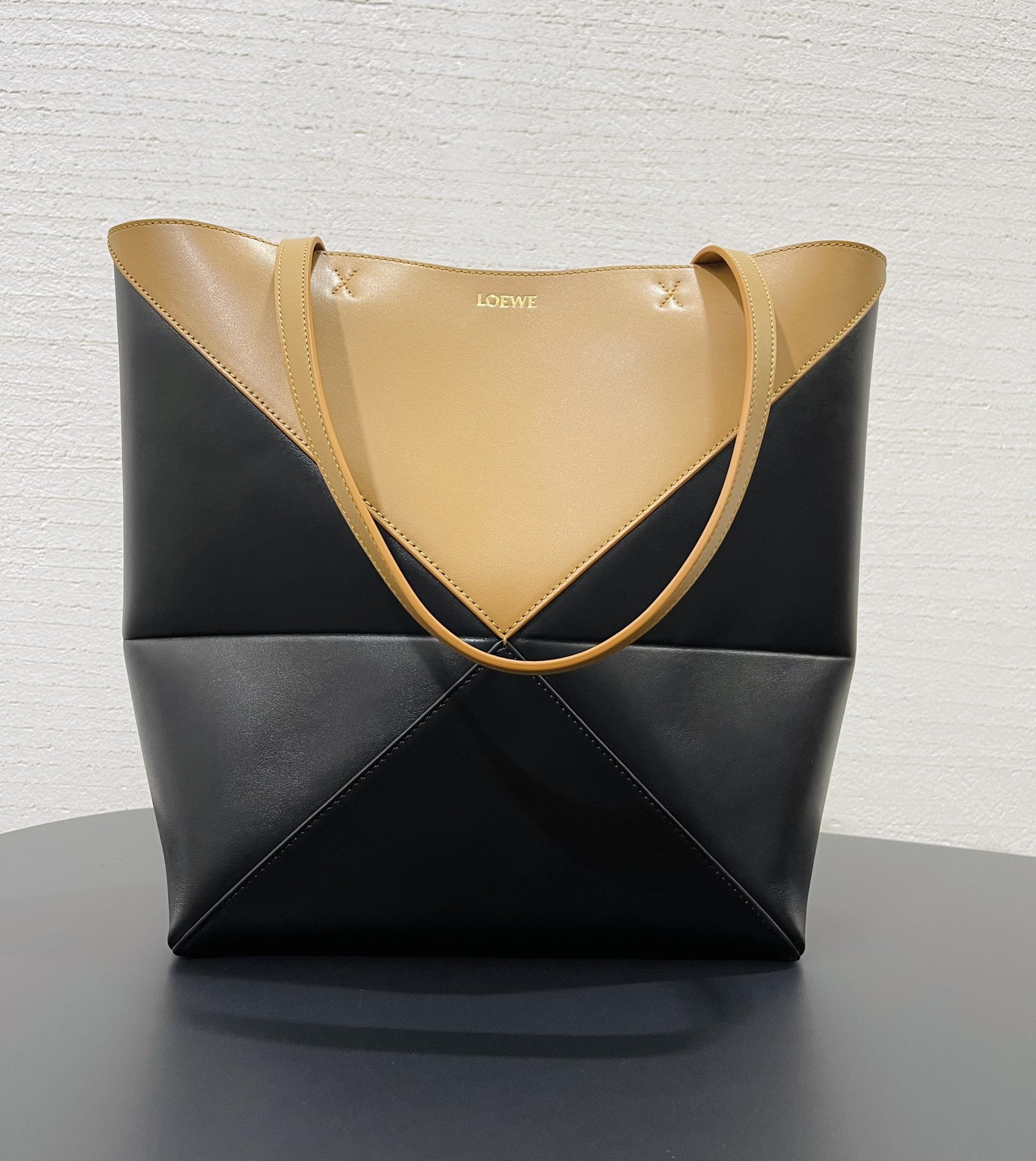 Puzzle Fold Tote Bag -25.5*14.5*31.5CＭ