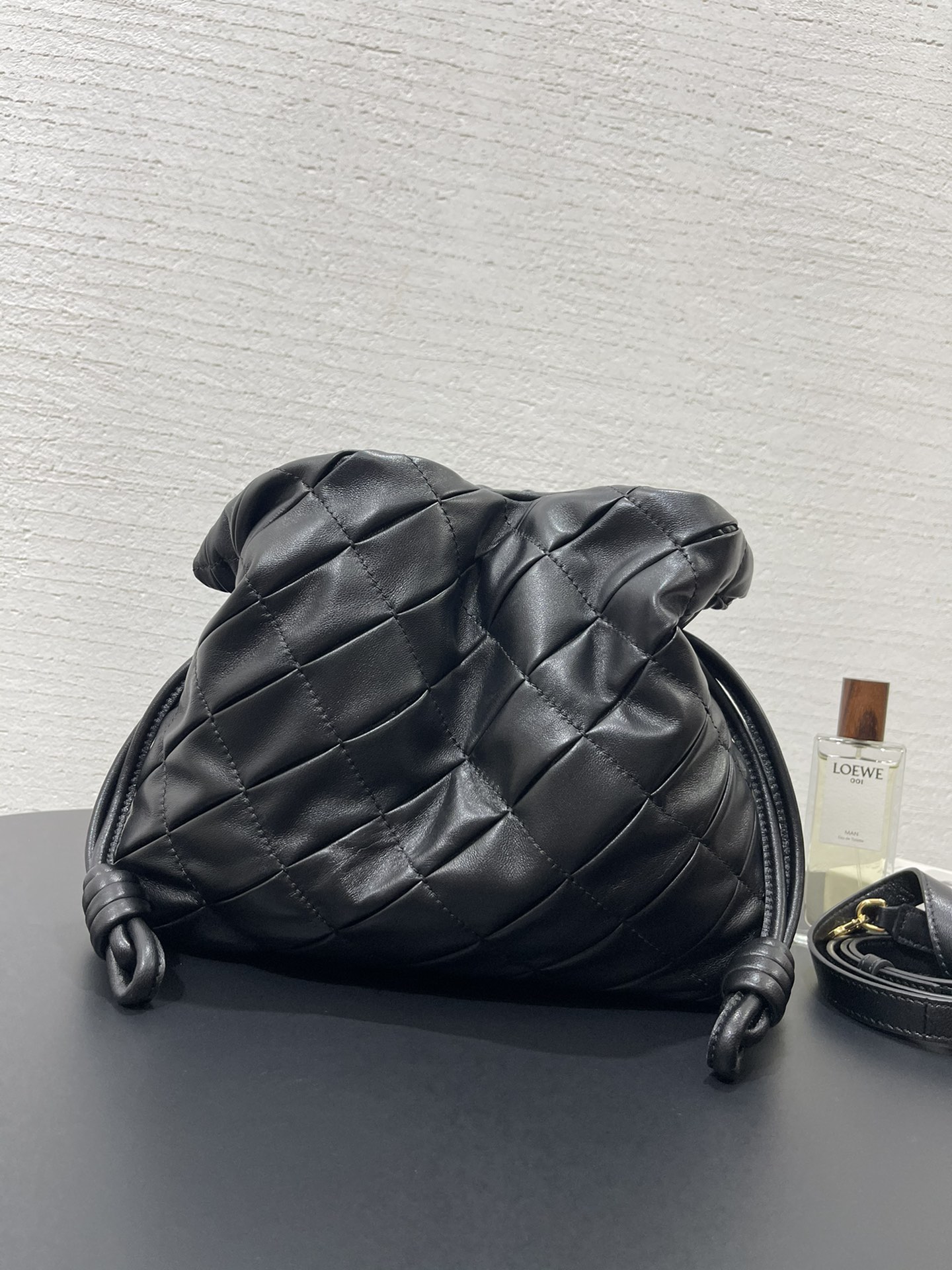 L0ew* flamenco purse-30✕24.5✕10cm
