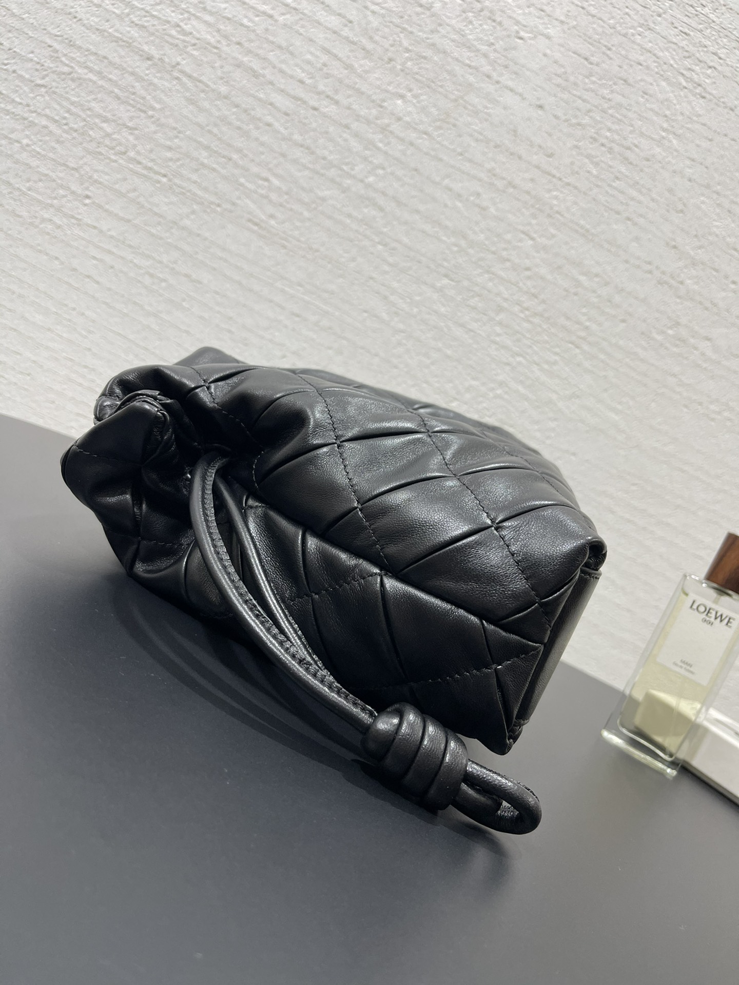 L0ew* flamenco purse-30✕24.5✕10cm