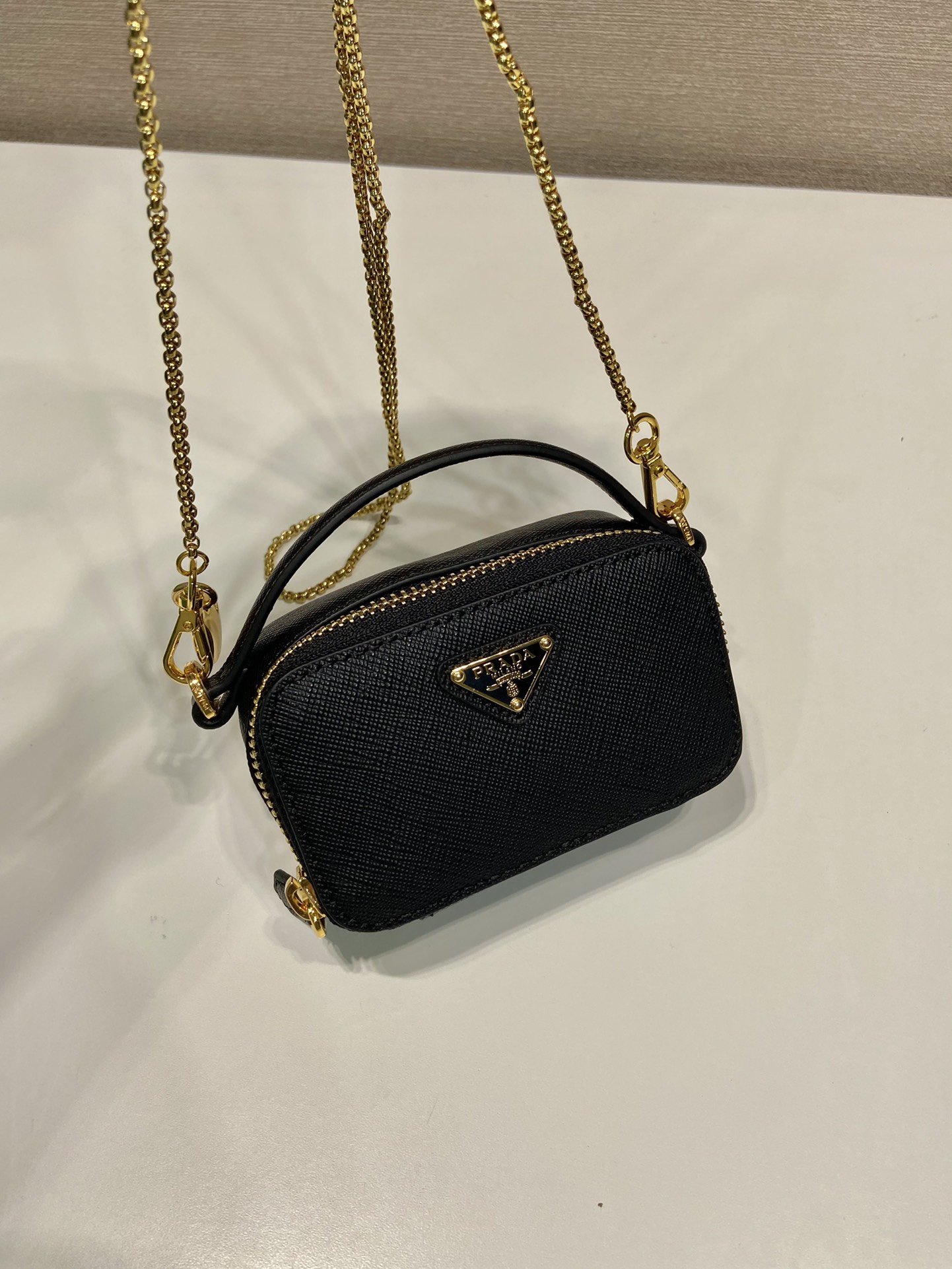 Pra*a 1nr025 mini bag-11*6.5*2.5*cm