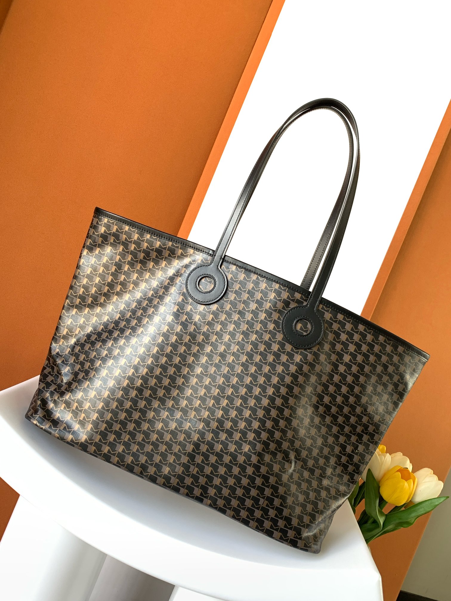 Go*ard canvas 1920 tote-52*15.5*31cm