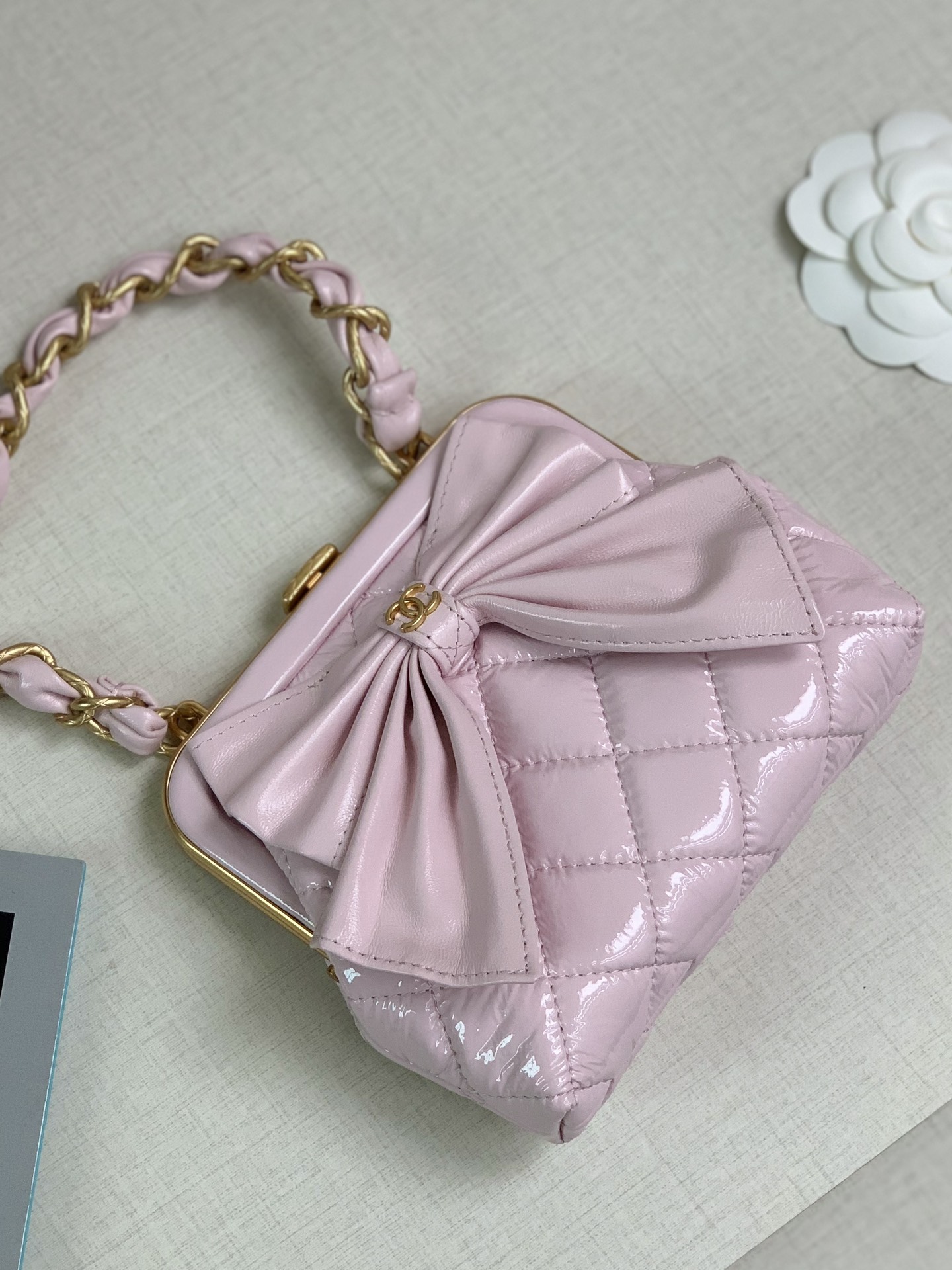 Ch@nel Evening Bag-13*10*3.5CM