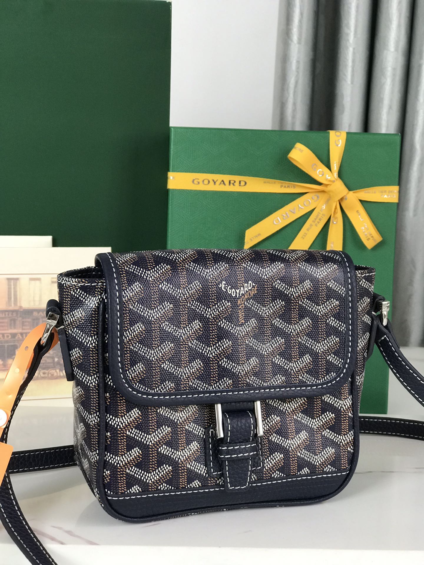 Go*ard grand bleu pm bsg-16×14×6cm