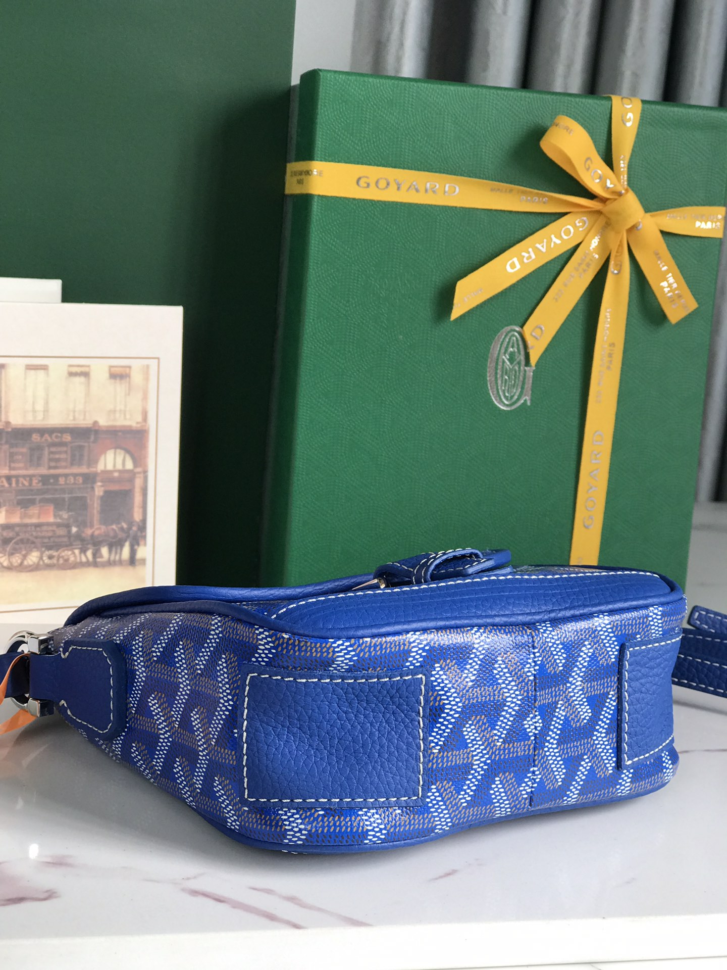 Go*ard grand bleu pm bsg-16×14×6cm