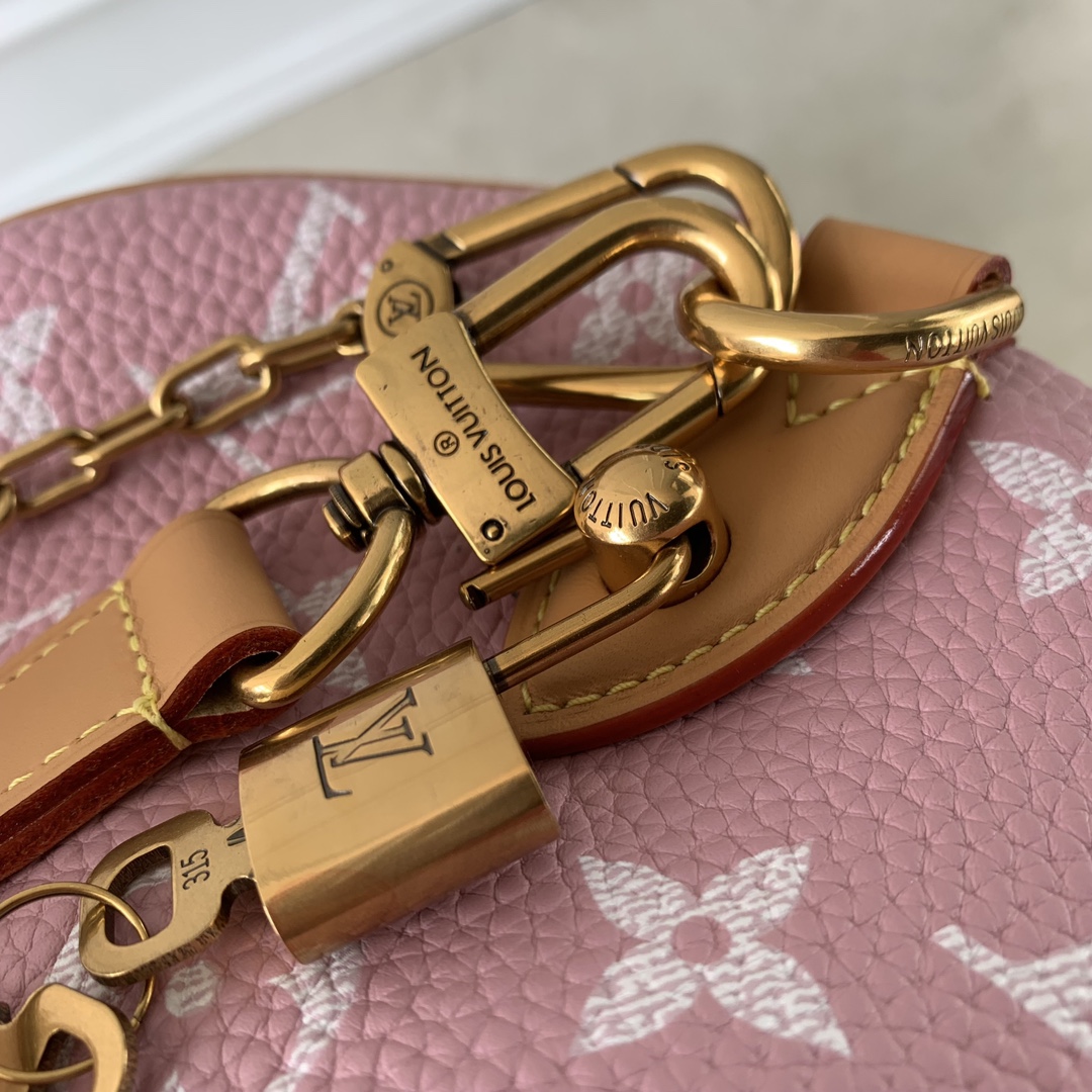 l0*is V*t0n speedy p9 bandoulière 40 monogram leather -40 x 26 x 23cm