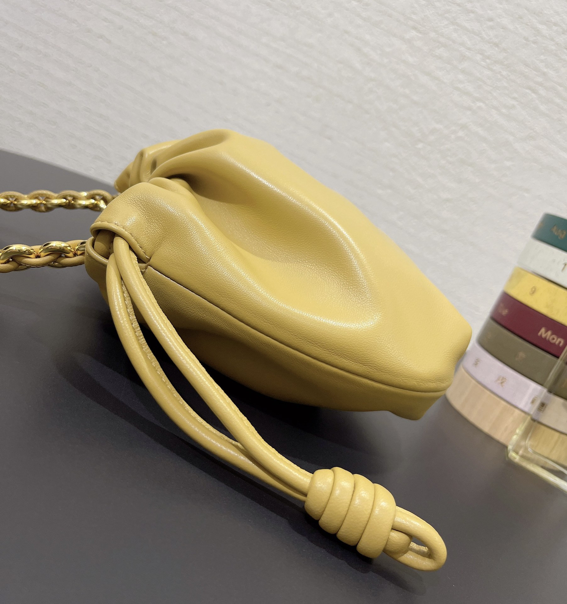 L0ew* flamenco purse 23*5.5*17cm