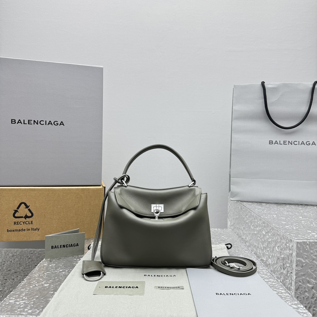Balenciag Rodeo Handbags-23*10*8CM
