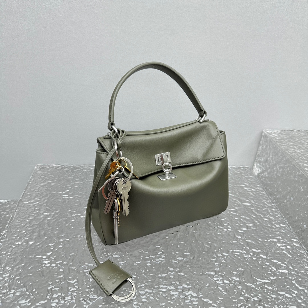 Balenciag Rodeo Handbags-23*10*8CM