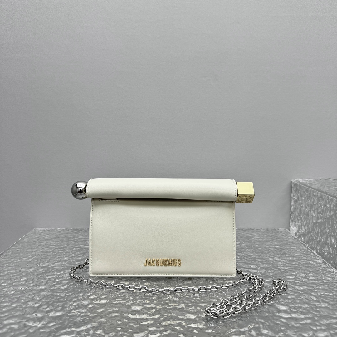 Ja*qvemvs pochette rond bag-20*7*14cm