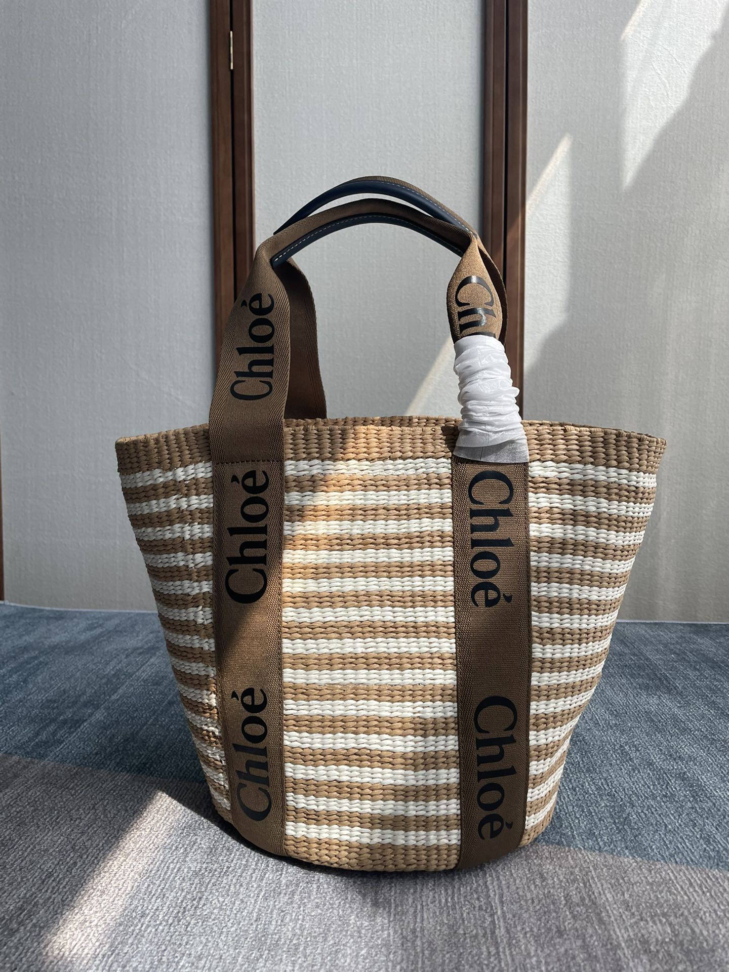 Ch10e large woody basket-28*48*28cm