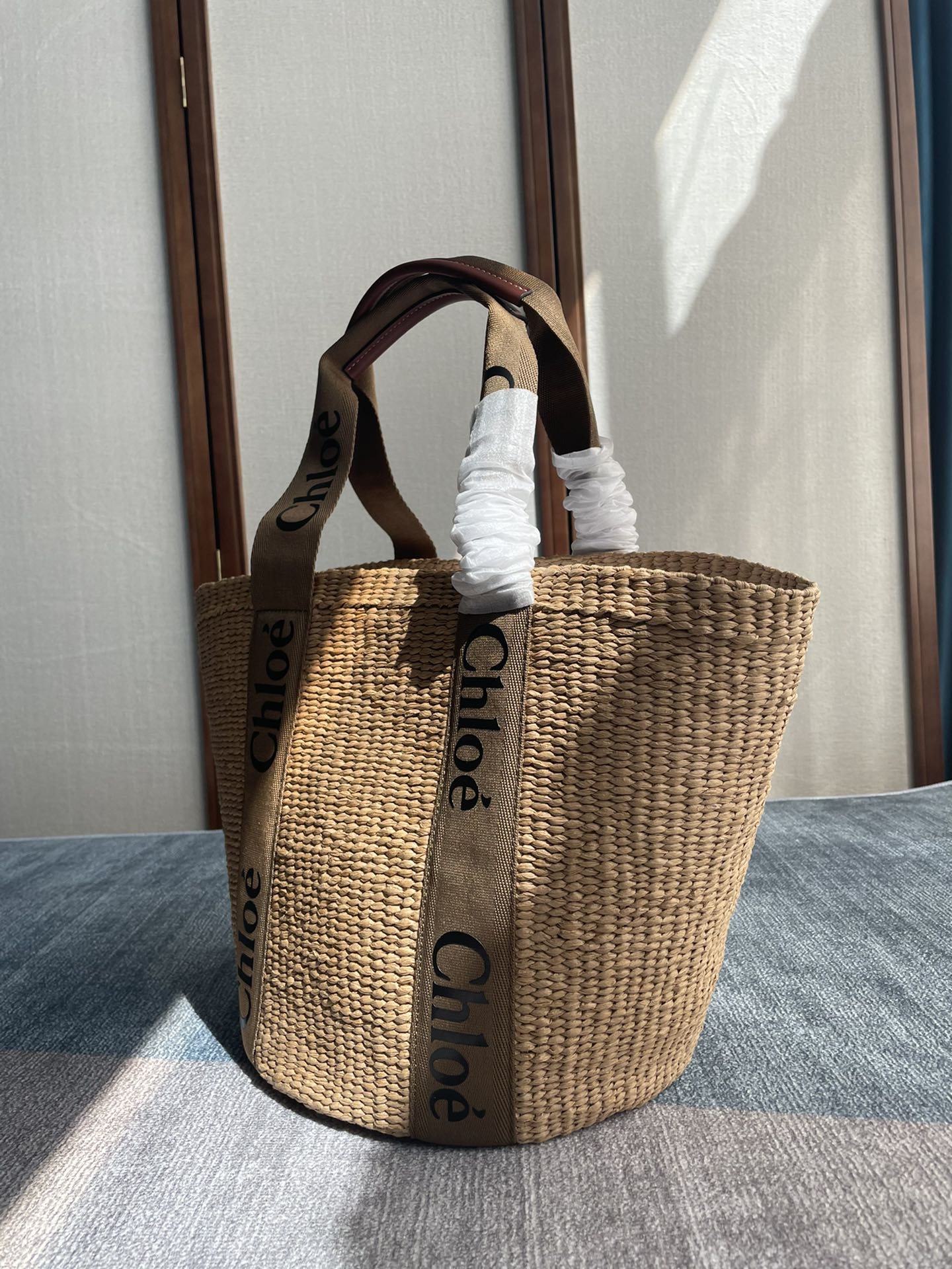 Ch10e large woody basket-28*48*28cm